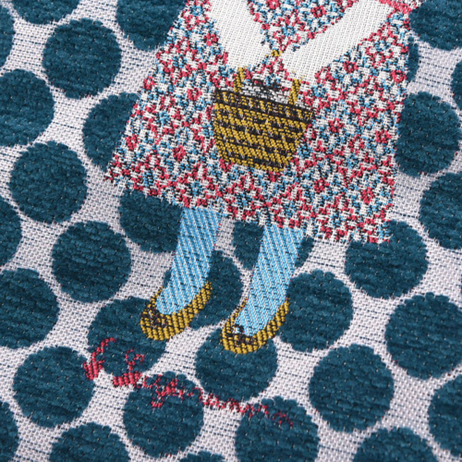 パーラーすずらん堂 シェニール ミニサコッシュ - 画像18