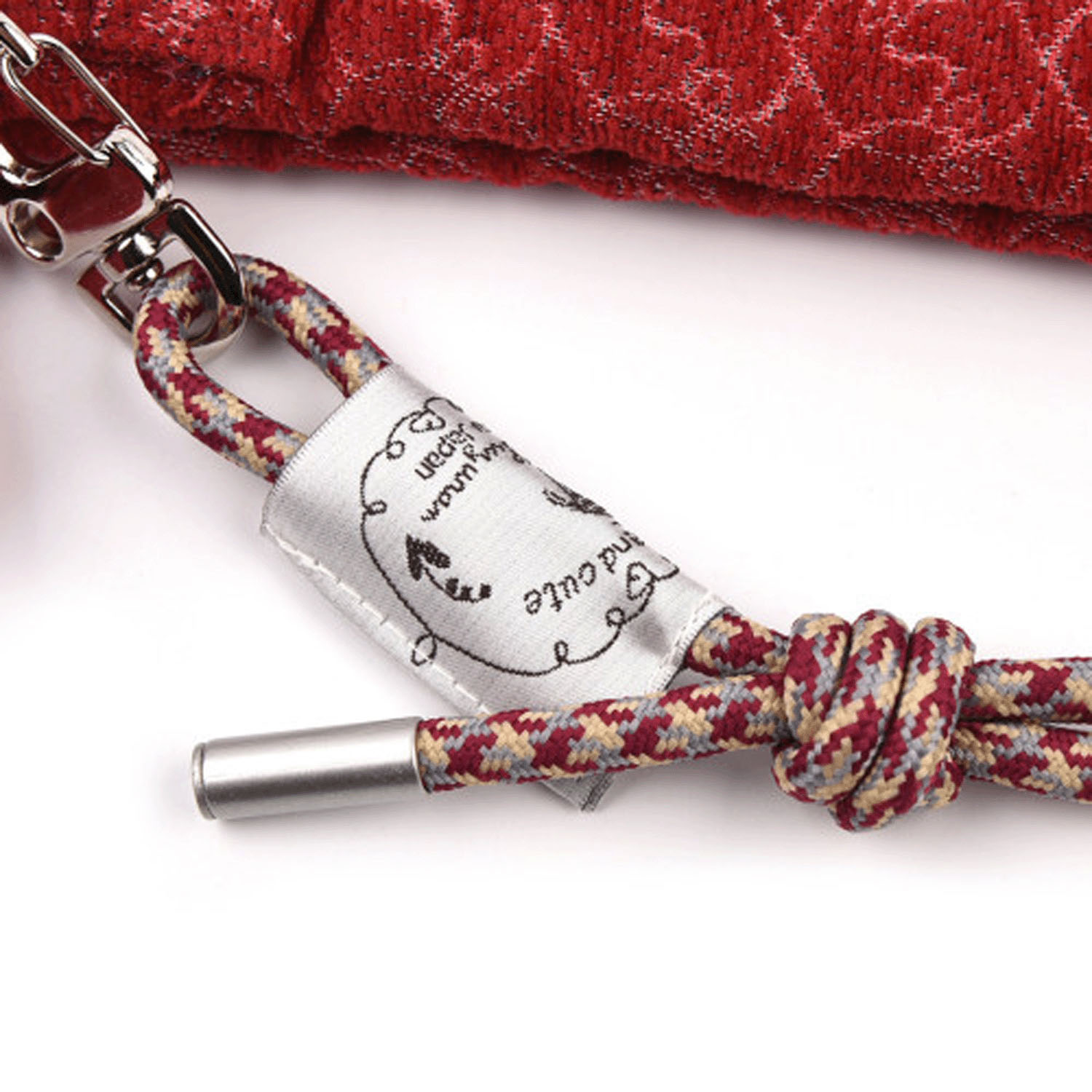 パーラーすずらん堂 シェニール ミニサコッシュ - 画像5