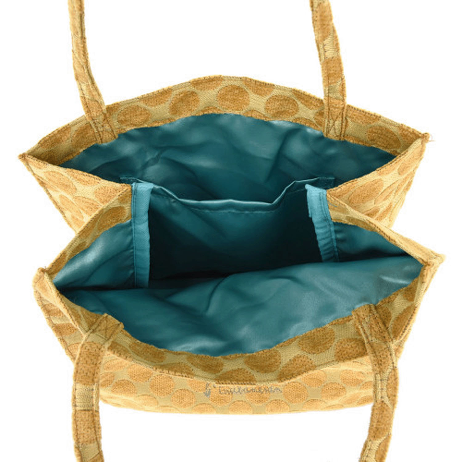 パーラーすずらん堂 シェニールジャガード ミニバッグ - 画像11