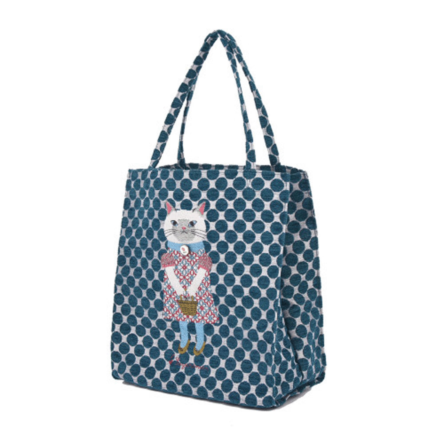 パーラーすずらん堂 シェニールジャガード ミニバッグ - 画像13