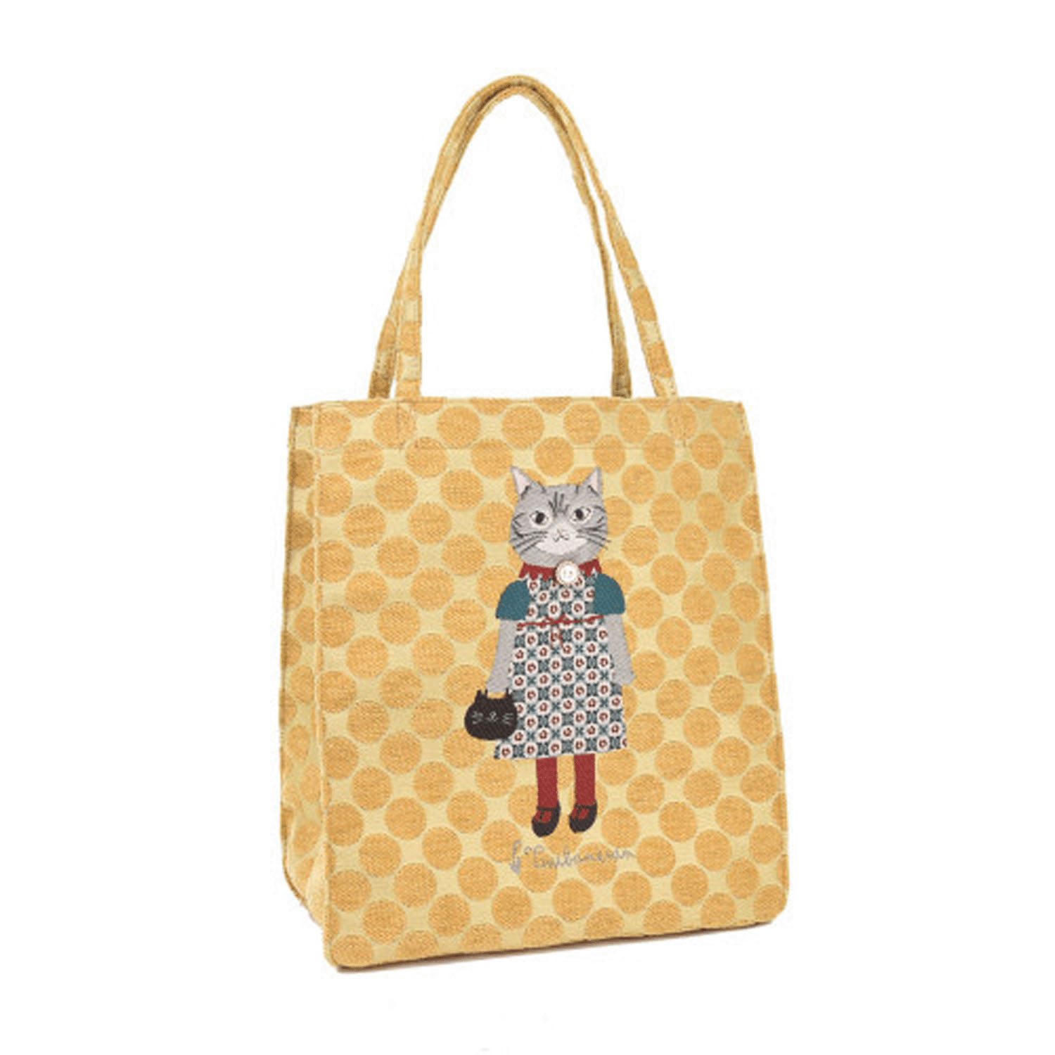 パーラーすずらん堂 シェニールジャガード ミニバッグ - 画像9