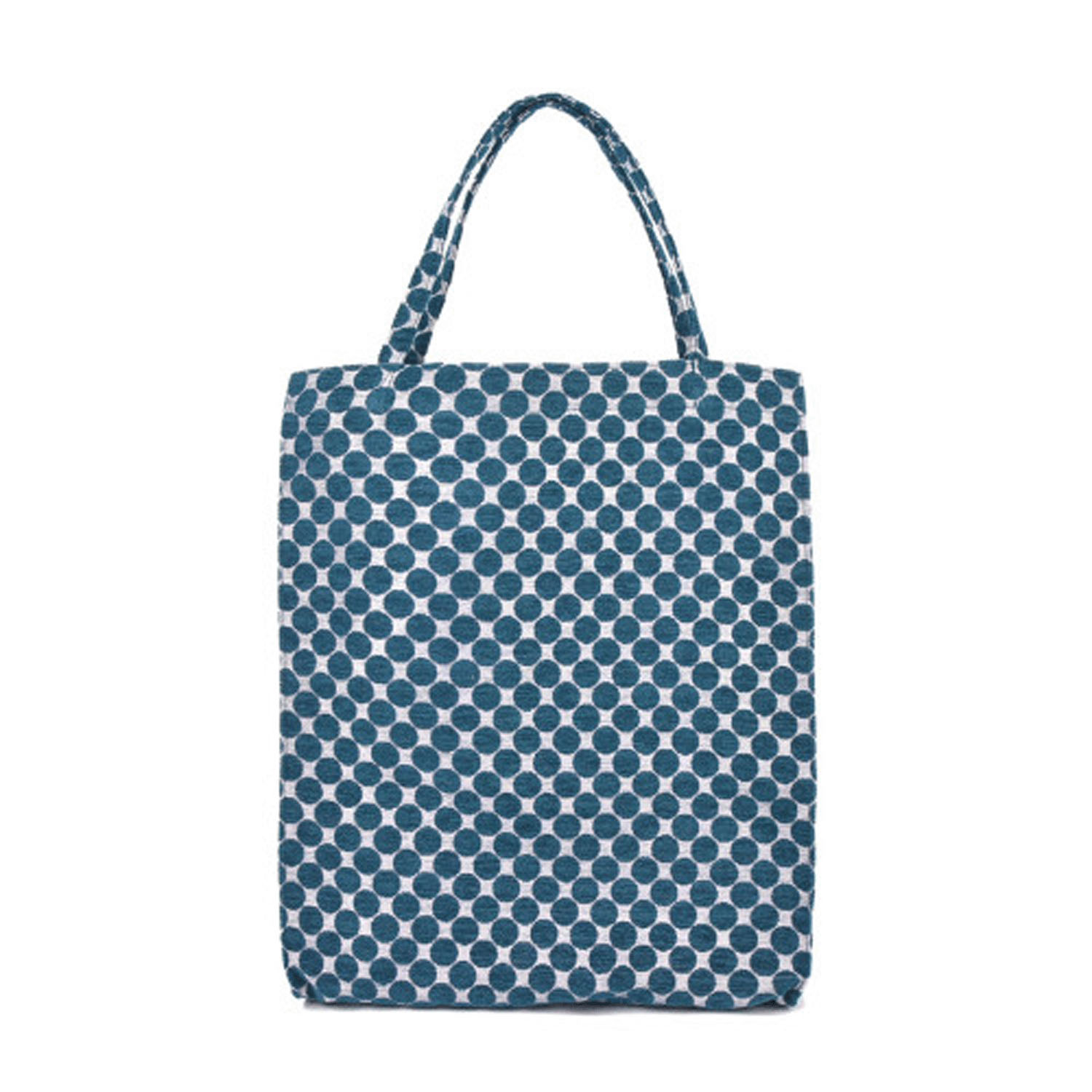 パーラーすずらん堂 シェニールジャガード スクエアバッグ - 画像15