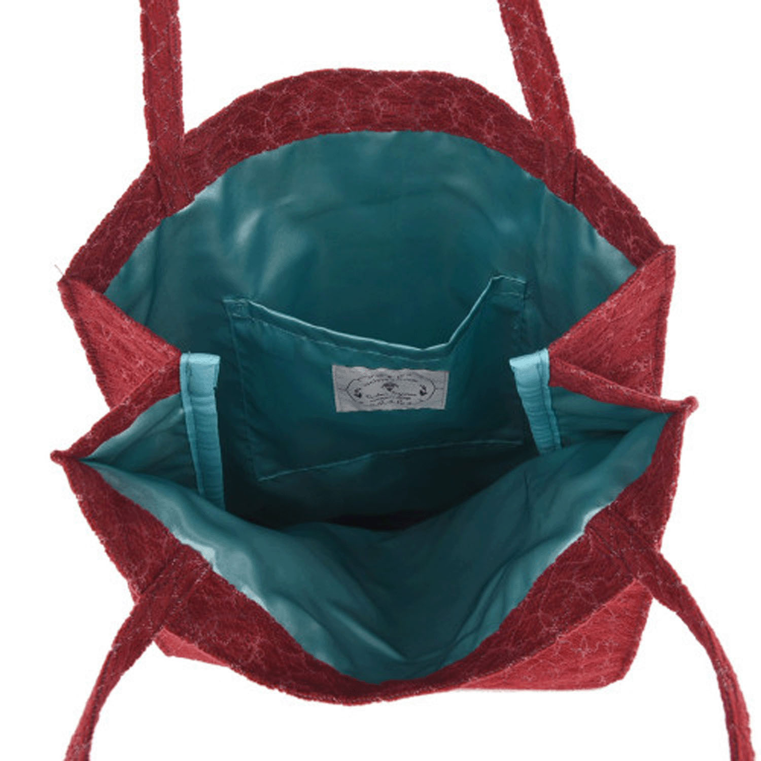 パーラーすずらん堂 シェニールジャガード スクエアバッグ - 画像6