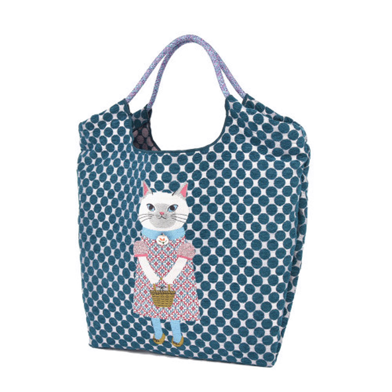 パーラーすずらん堂 シェニールジャガード パラコードバッグ - 画像15