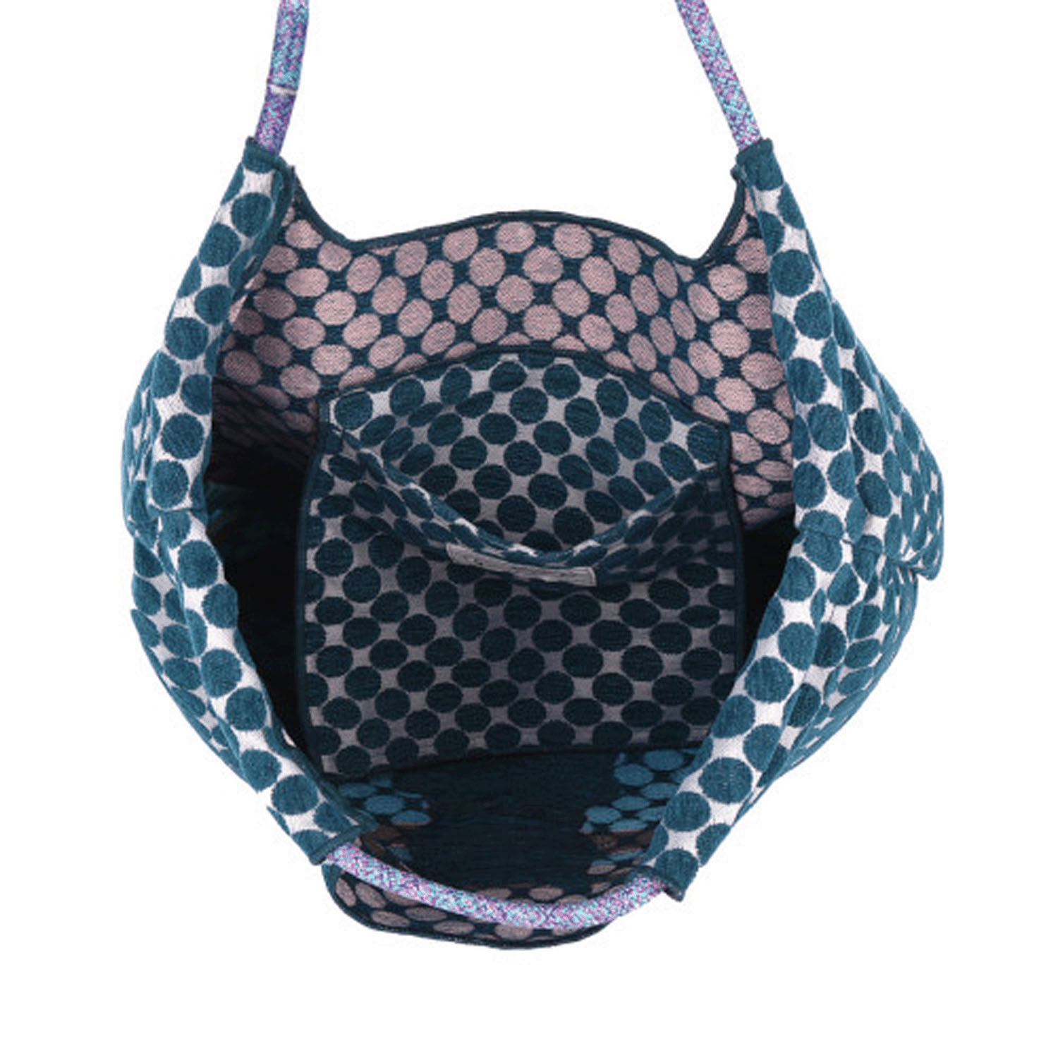 パーラーすずらん堂 シェニールジャガード パラコードバッグ - 画像19