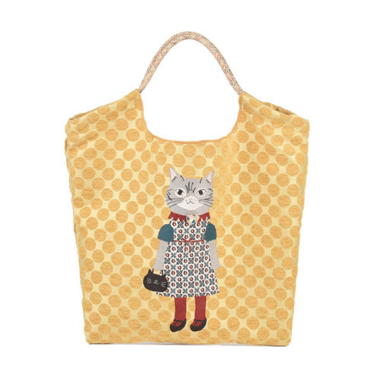 パーラーすずらん堂 シェニールジャガード パラコードバッグ - 画像8