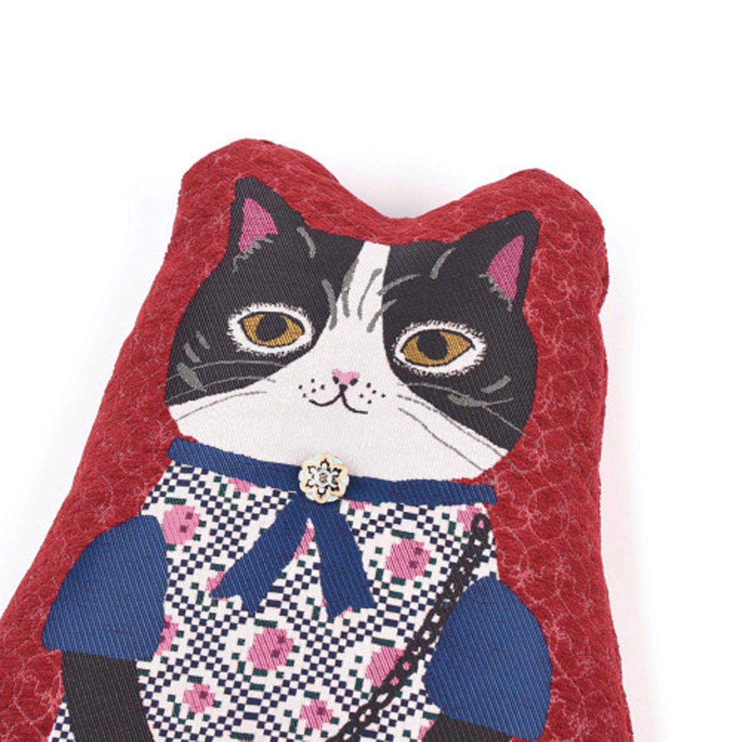 パーラーすずらん堂 シェニールジャガード クッション - 画像3