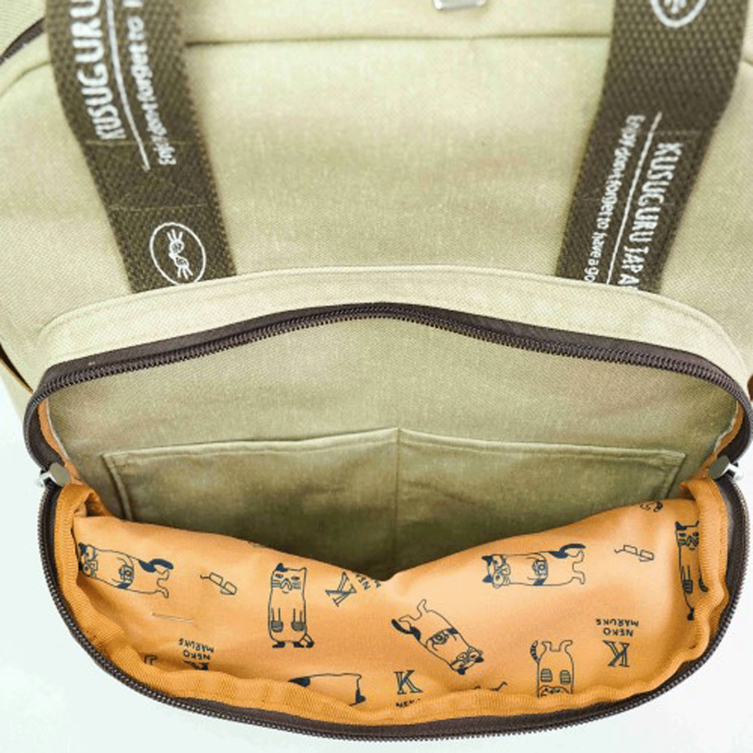 リュック ショッピングネコまるけ - 画像12