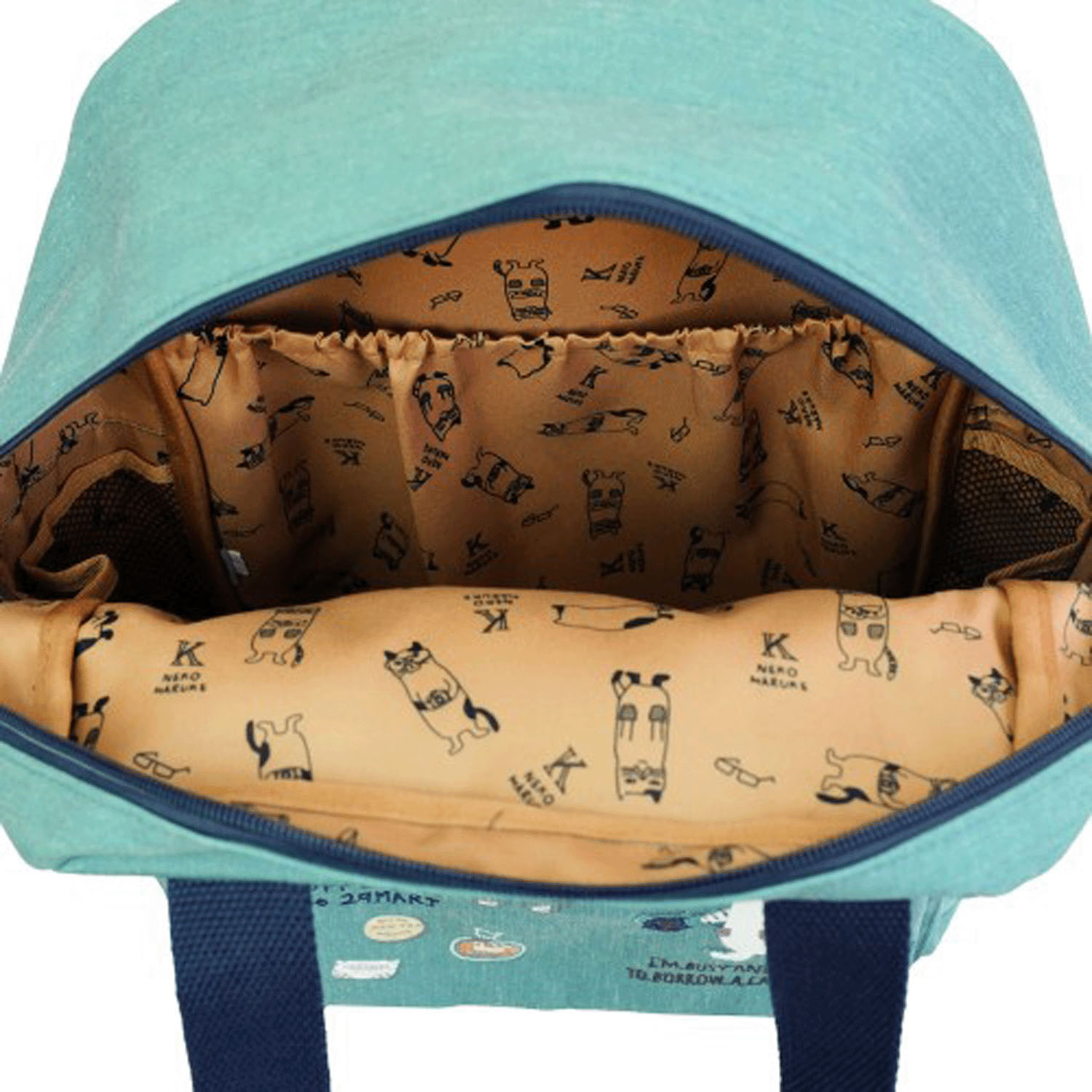 リュック ショッピングネコまるけ - 画像21