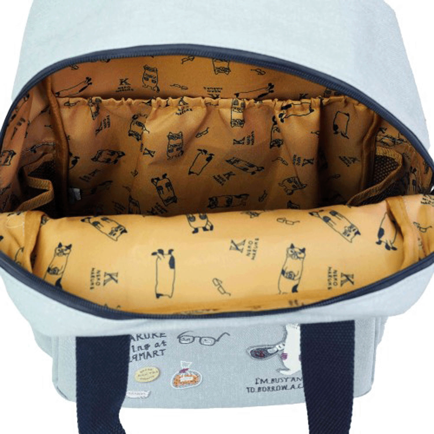 リュック ショッピングネコまるけ - 画像7