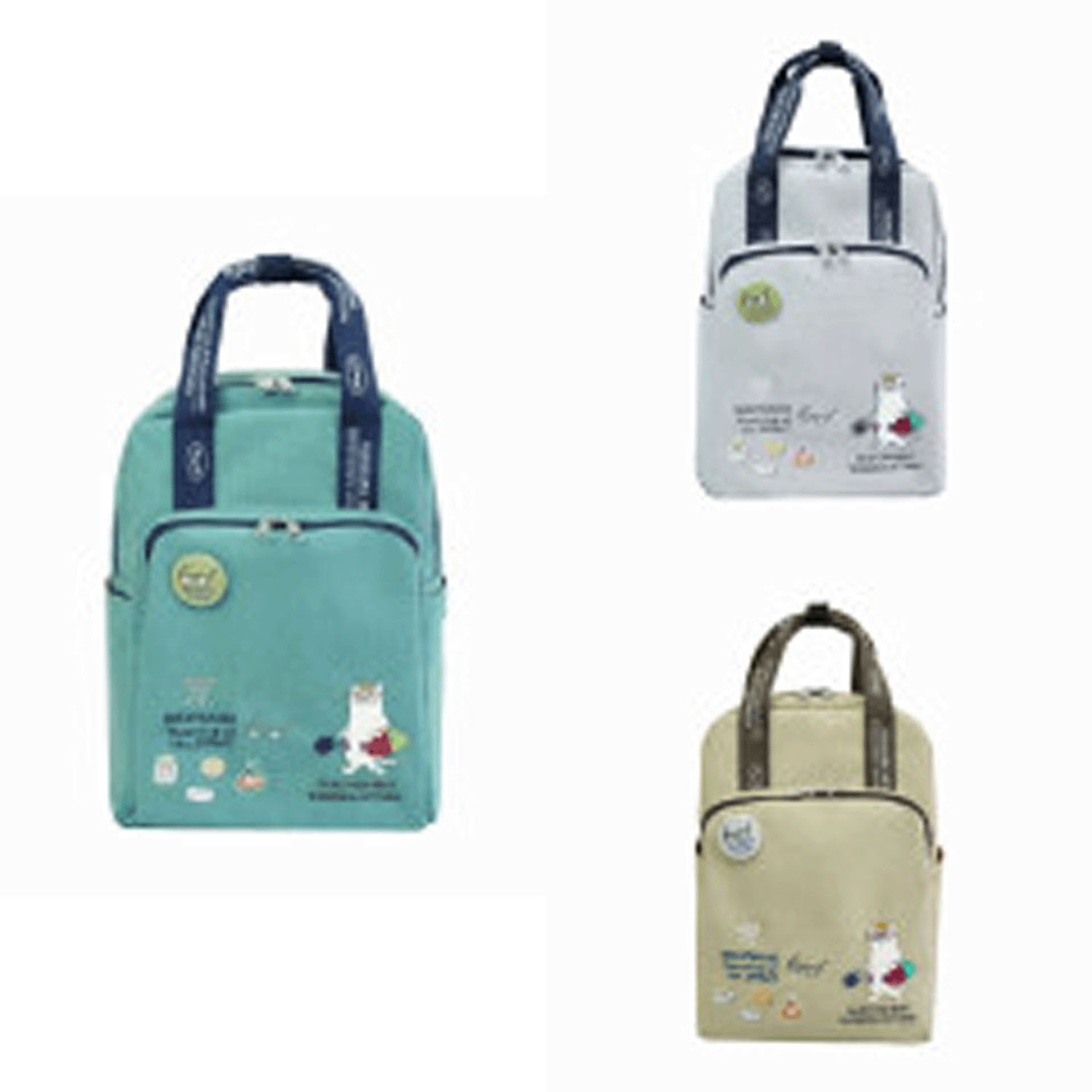 リュック ショッピングネコまるけ