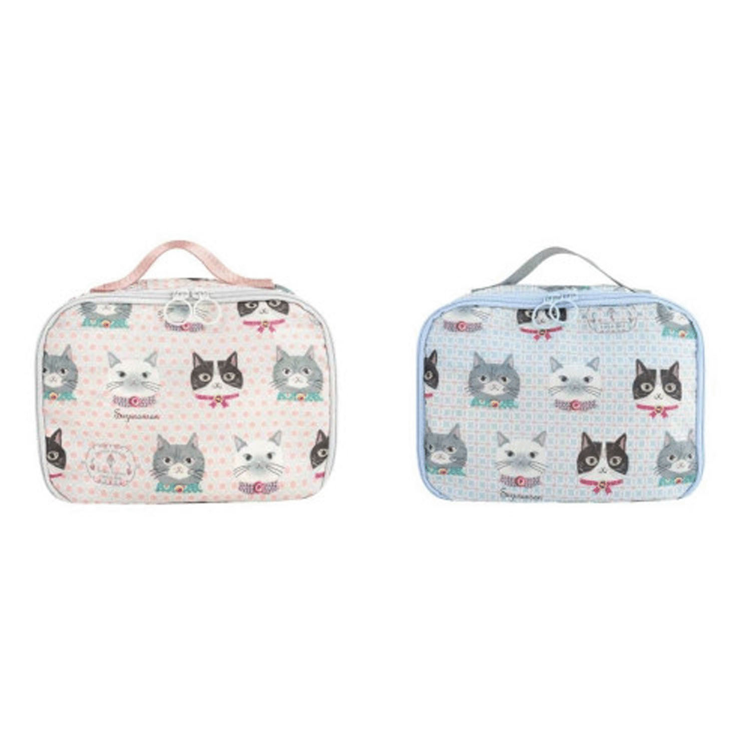 アメニティポーチ パーラーランド柄