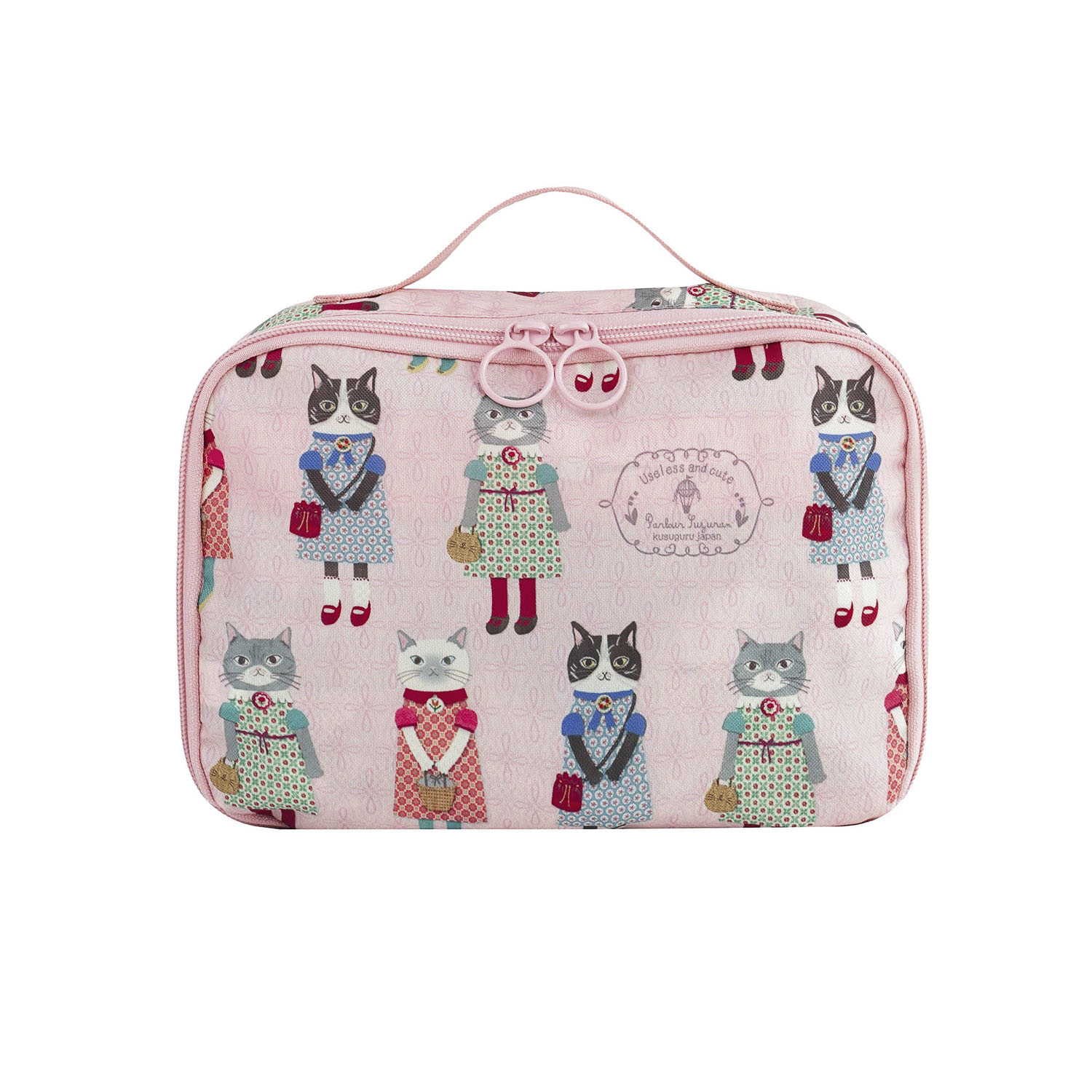 アメニティポーチ おめかしさん柄 - 画像2
