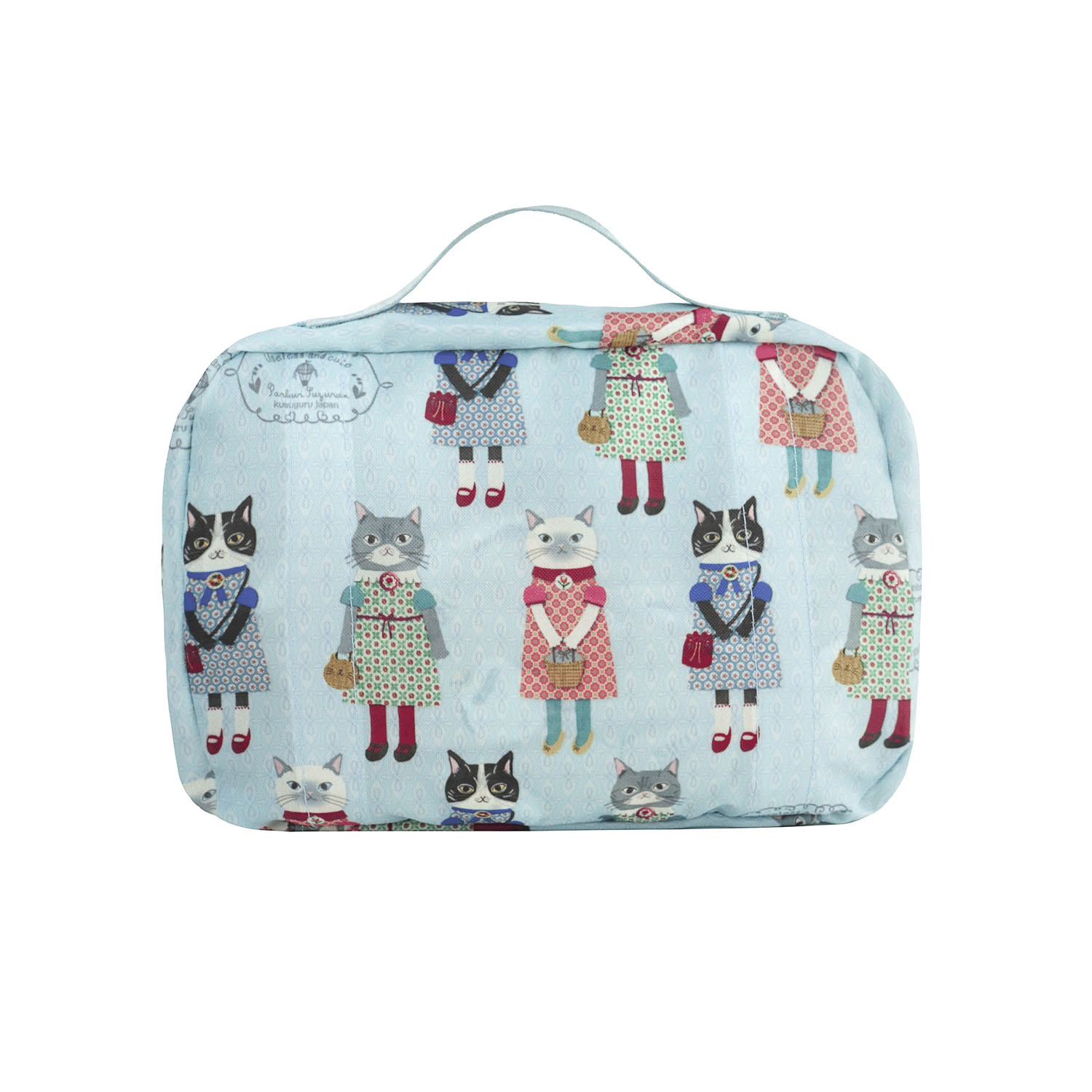 アメニティポーチ おめかしさん柄 - 画像11