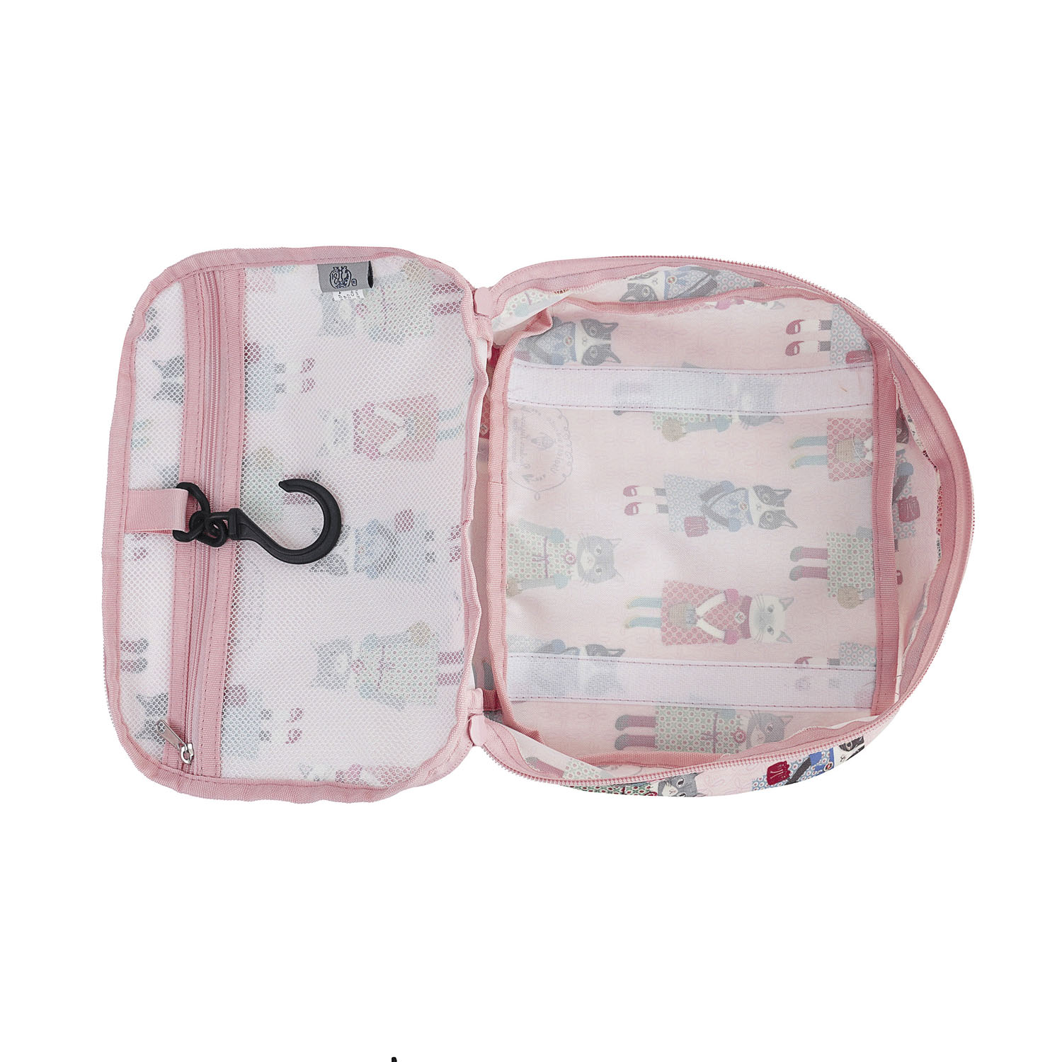 アメニティポーチ おめかしさん柄 - 画像5