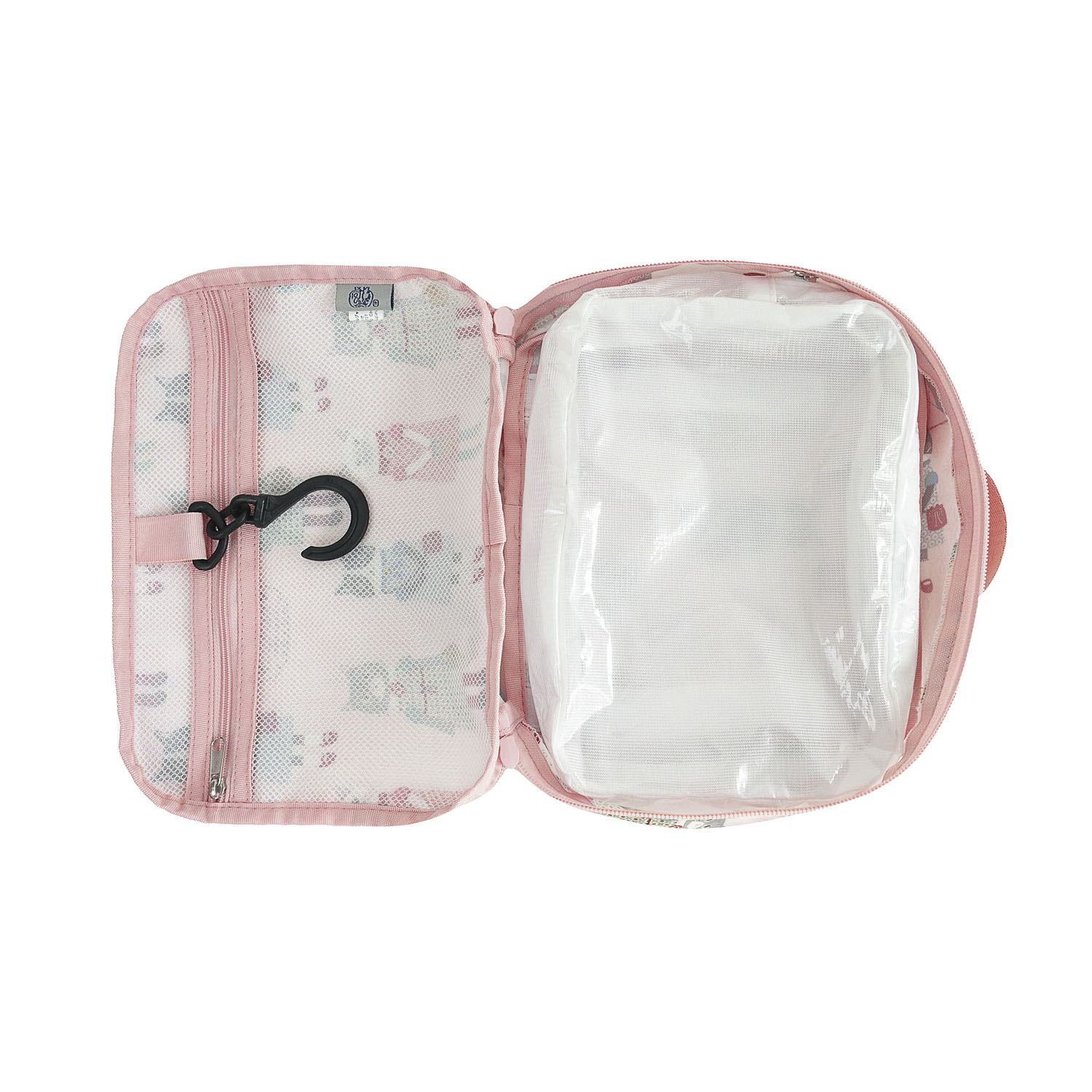 アメニティポーチ おめかしさん柄 - 画像6