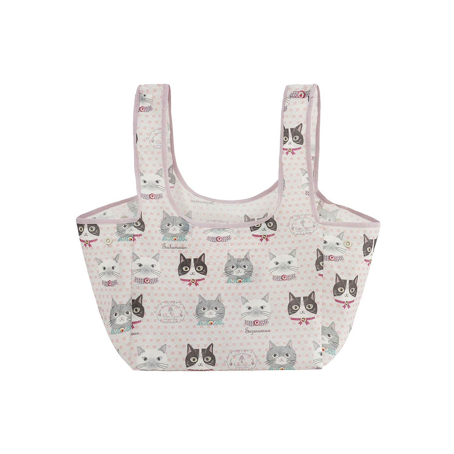 コンビニエコバッグ  パーラーランド柄 - 画像2