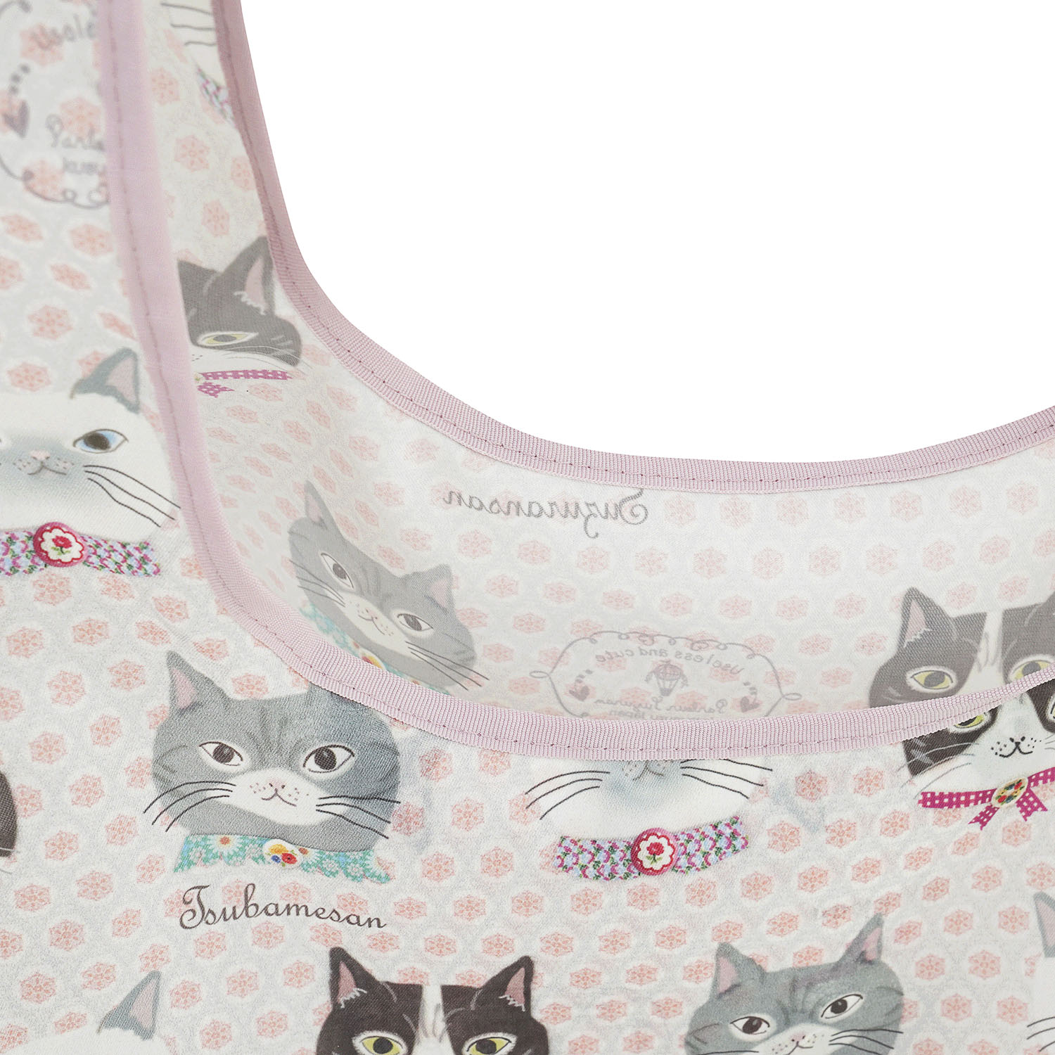 コンビニエコバッグ  パーラーランド柄 - 画像4