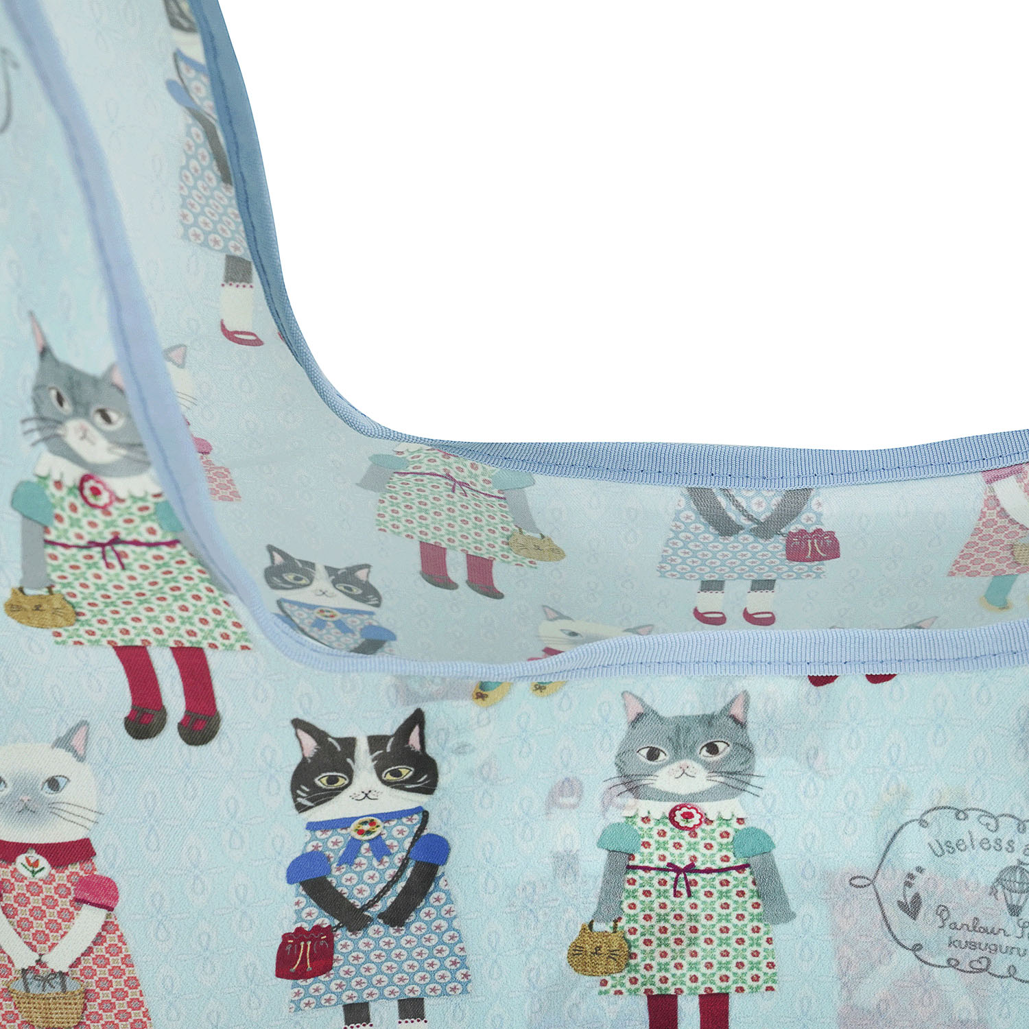 コンビニエコバッグ  おめかしさん柄 - 画像11