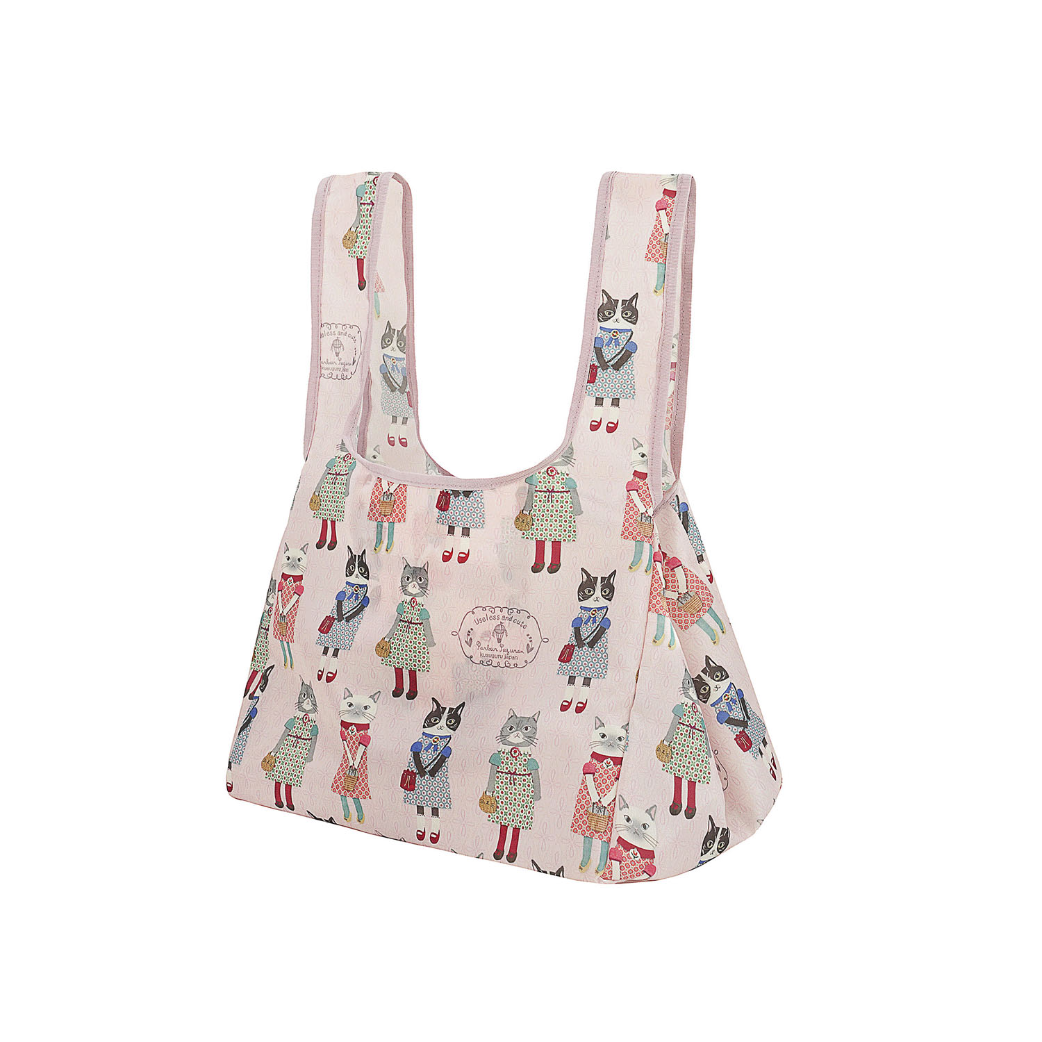 コンビニエコバッグ  おめかしさん柄 - 画像7