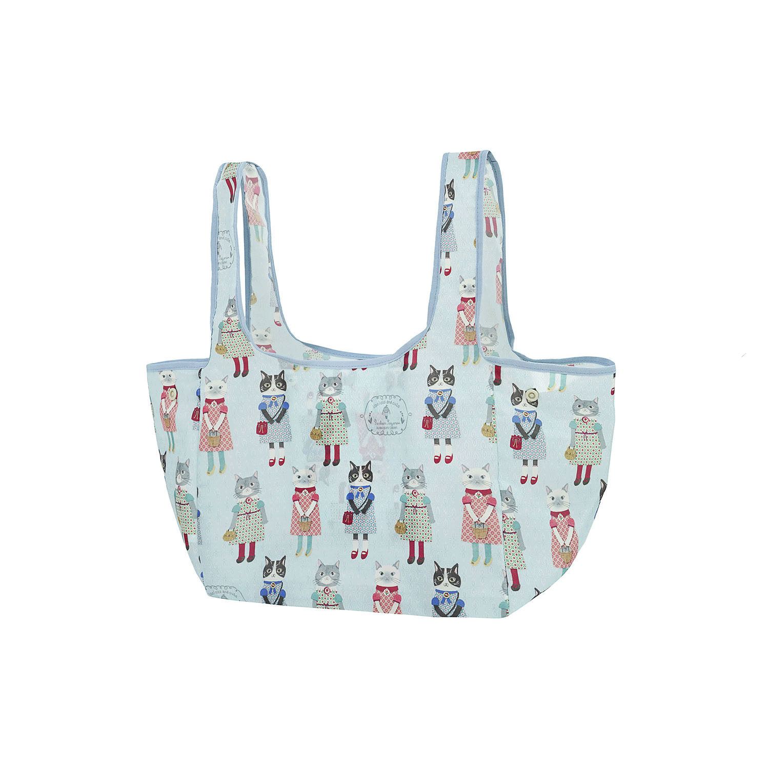 コンビニエコバッグ  おめかしさん柄 - 画像9