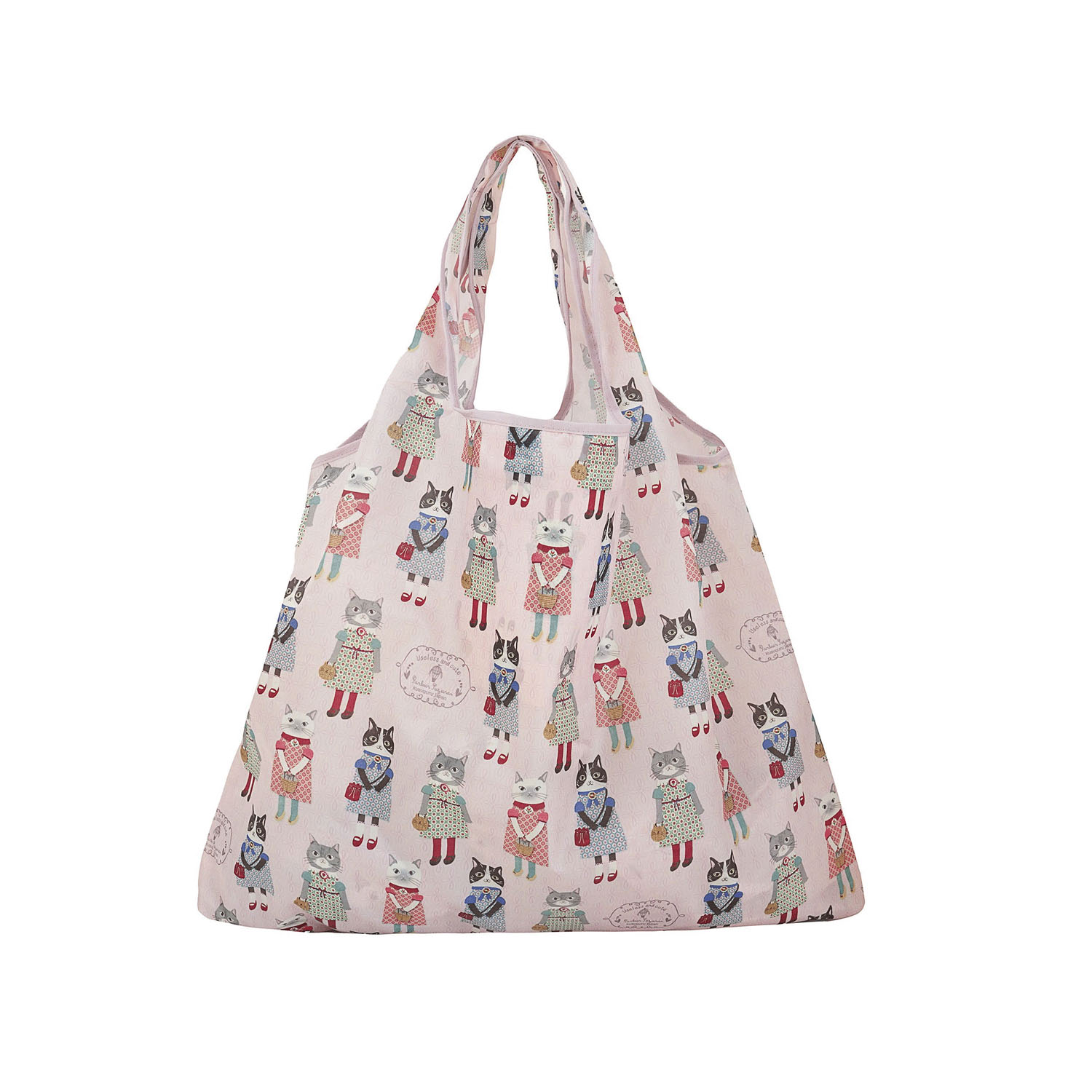 エコバッグ（Lサイズ） おめかしさん柄 - 画像2