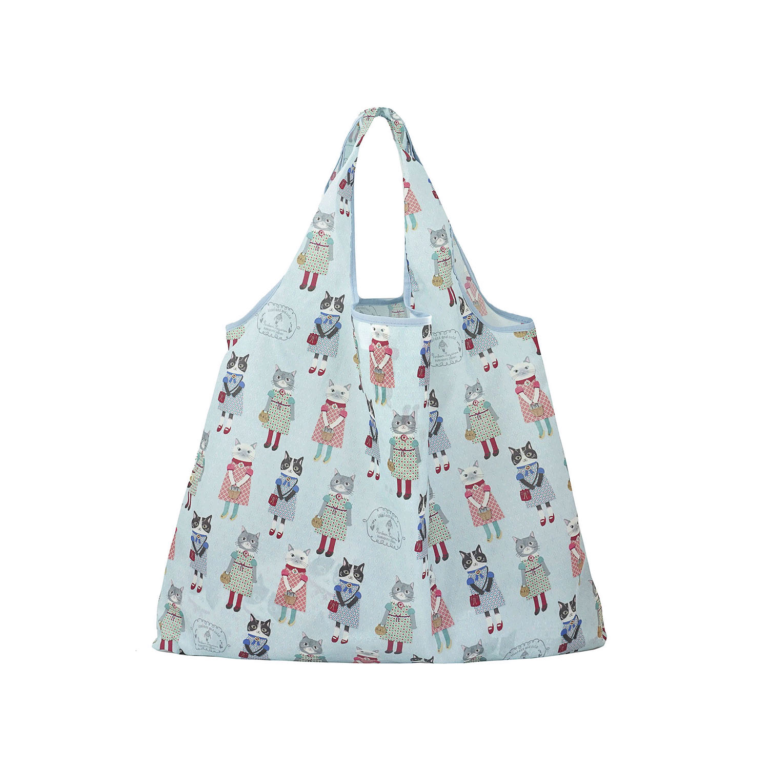 エコバッグ（Lサイズ） おめかしさん柄 - 画像7