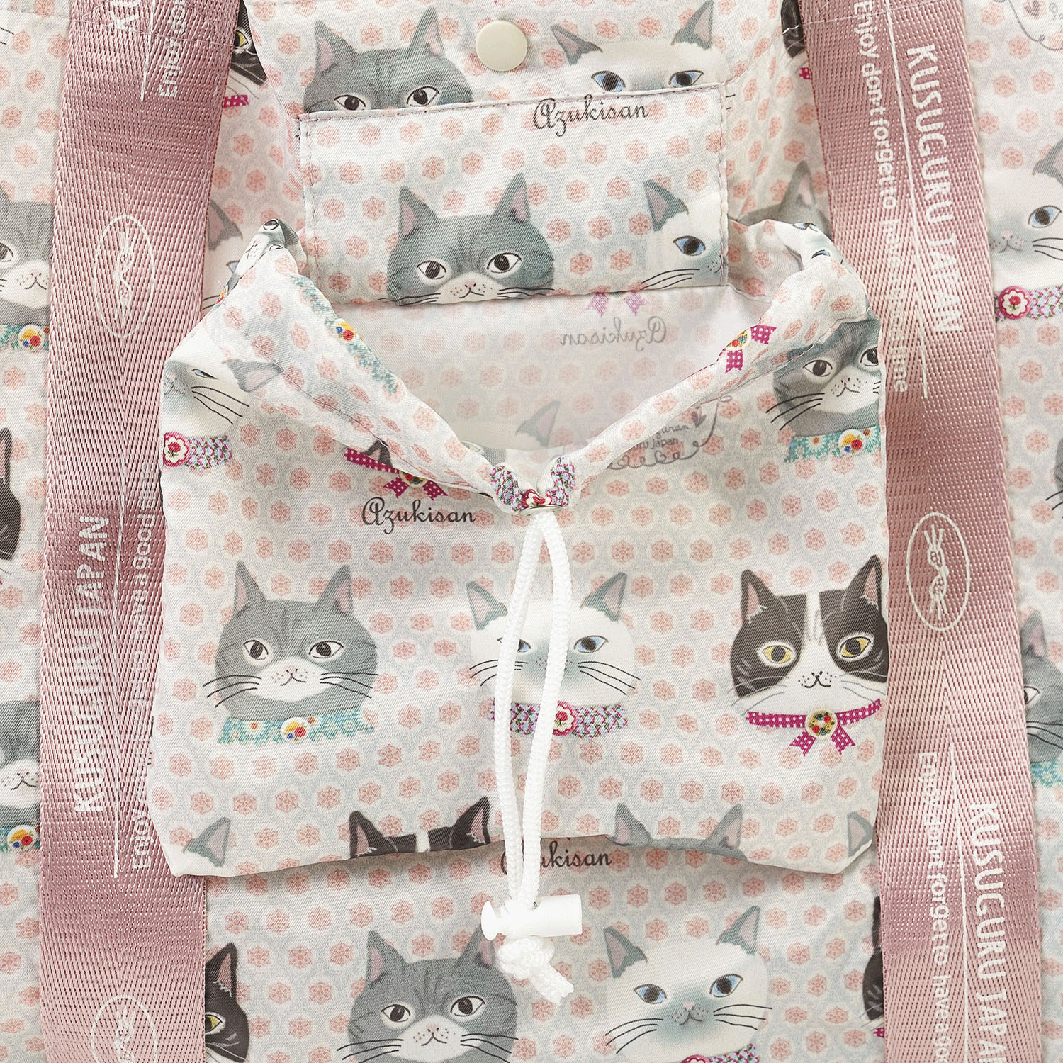 お買い物バッグ パーラーランド柄 - 画像4