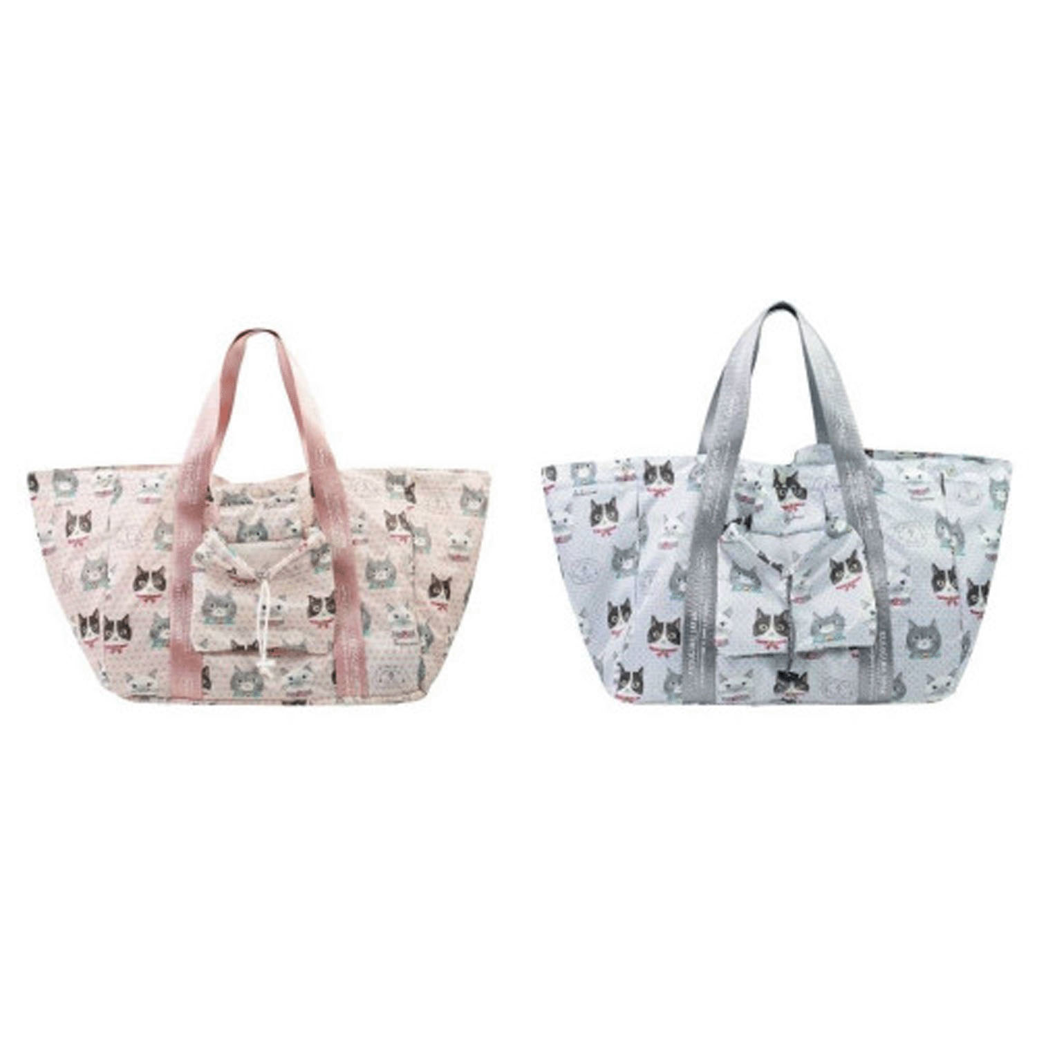 お買い物バッグ パーラーランド柄