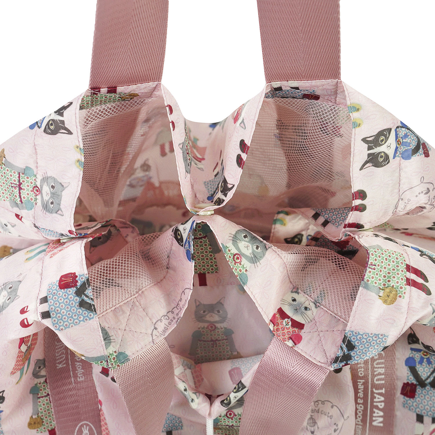 お買い物バッグ おめかしさん柄 - 画像8