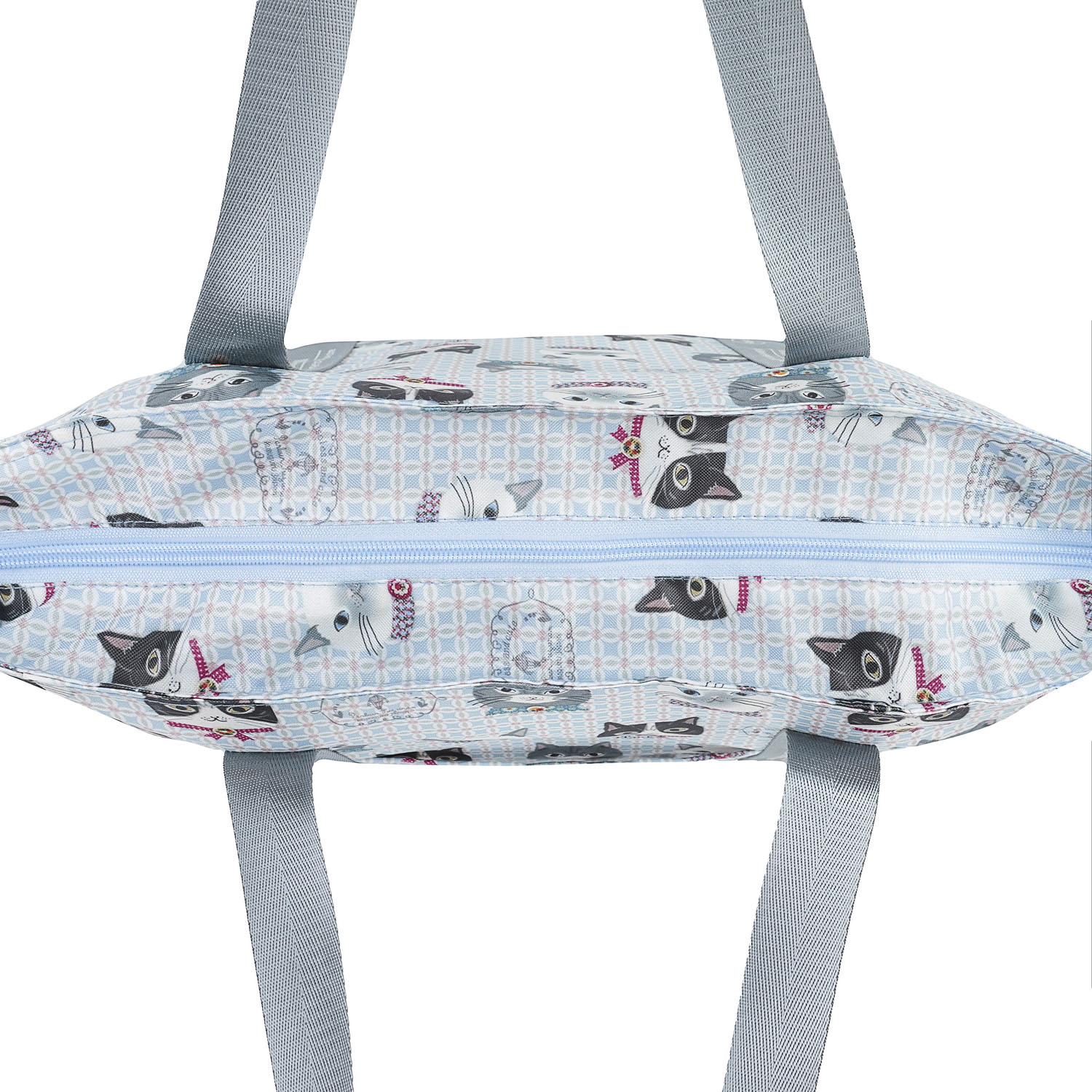 アルミ保冷保温 トートバッグ パーラーランド柄 - 画像11