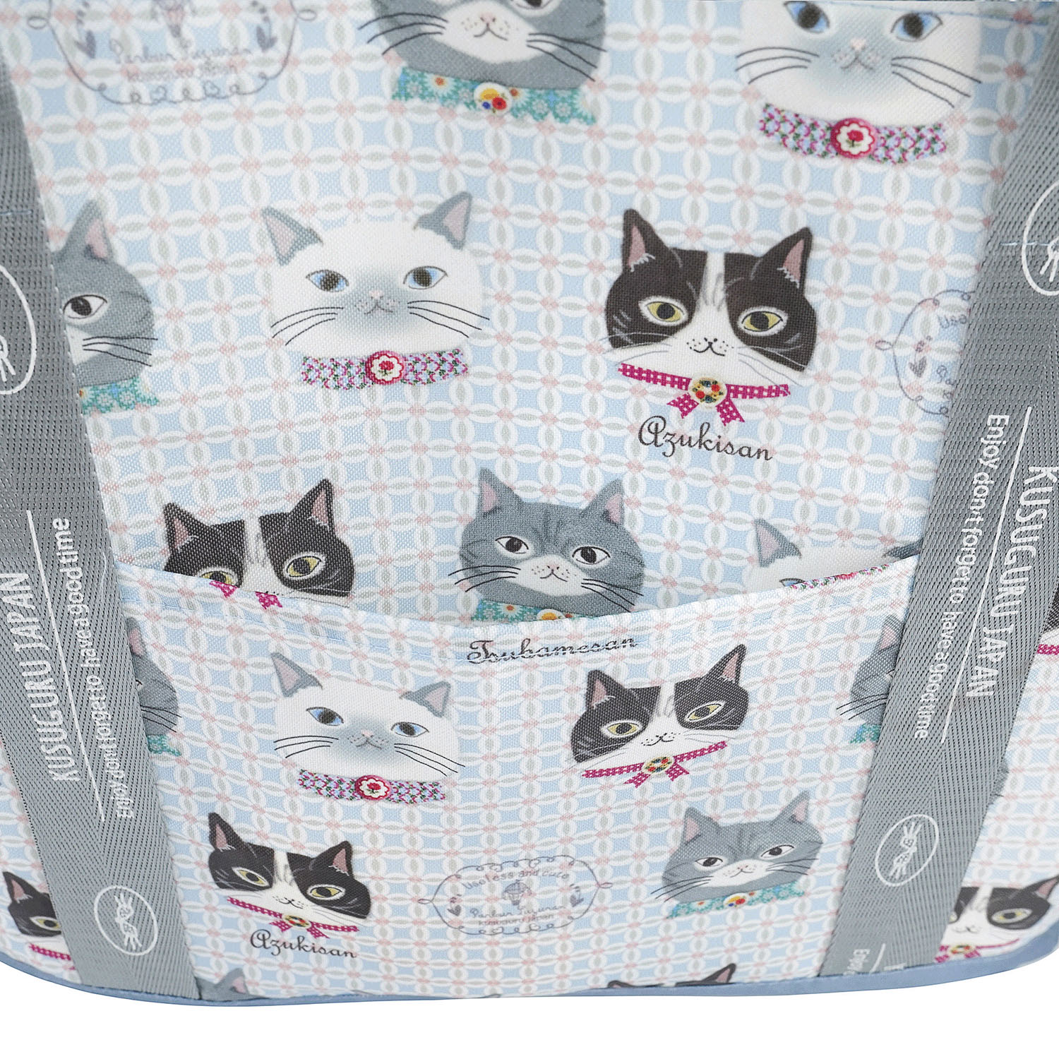 アルミ保冷保温 トートバッグ パーラーランド柄 - 画像13