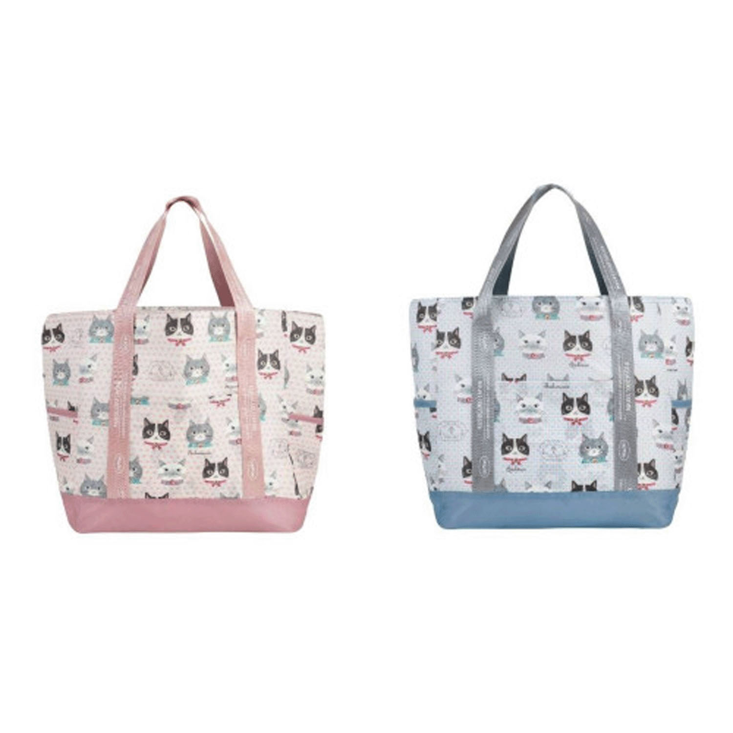 アルミ保冷保温 トートバッグ パーラーランド柄 - 画像1