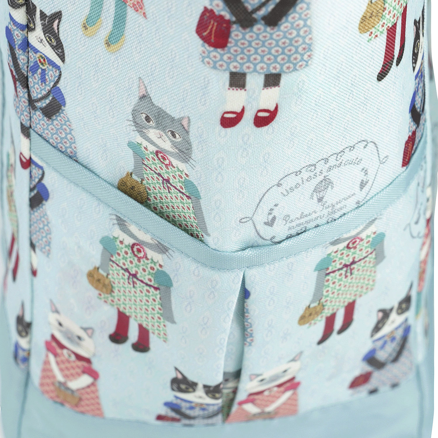 アルミ保冷保温 トートバッグ おめかしさん柄 - 画像16