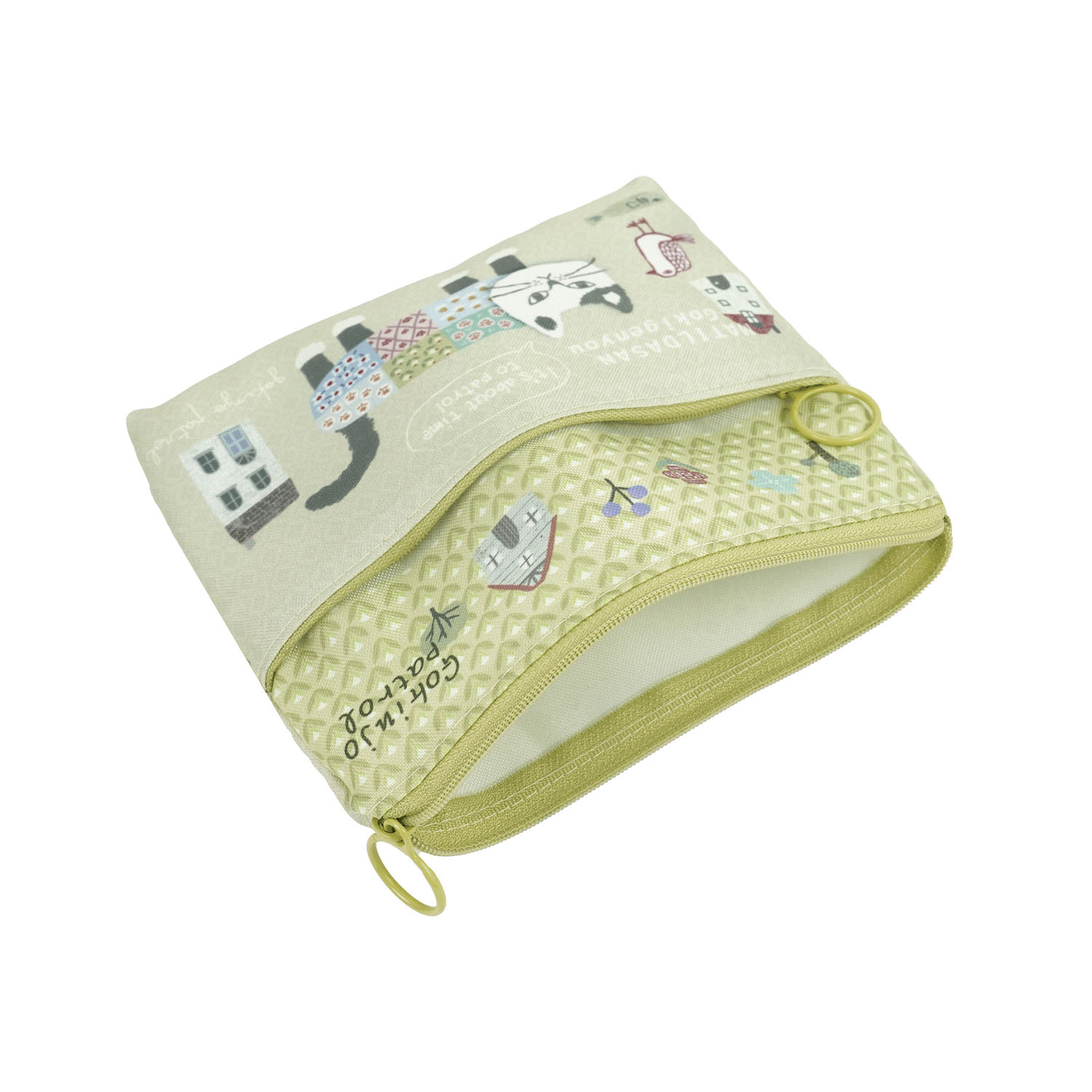 2段ポーチ マチルダさん柄 - 画像5