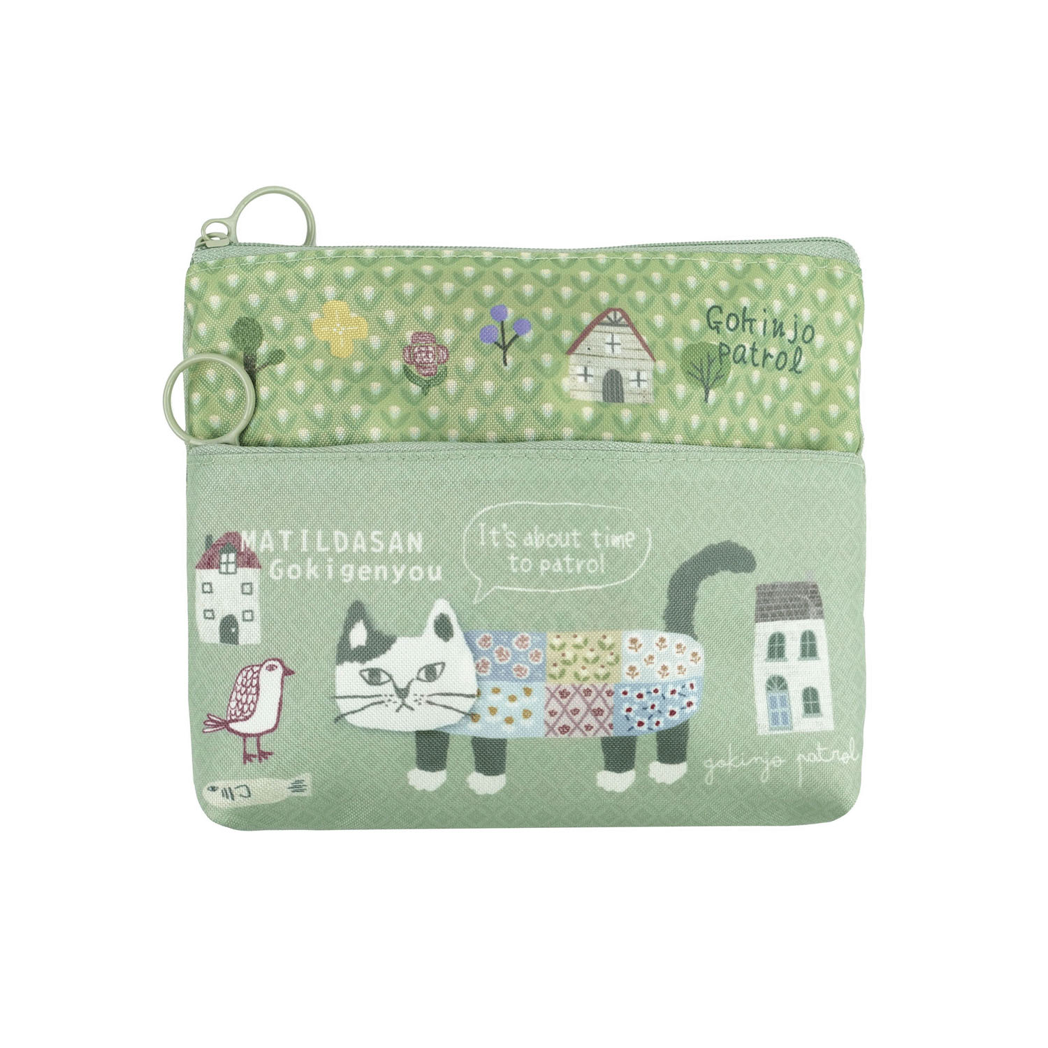 2段ポーチ マチルダさん柄 - 画像7