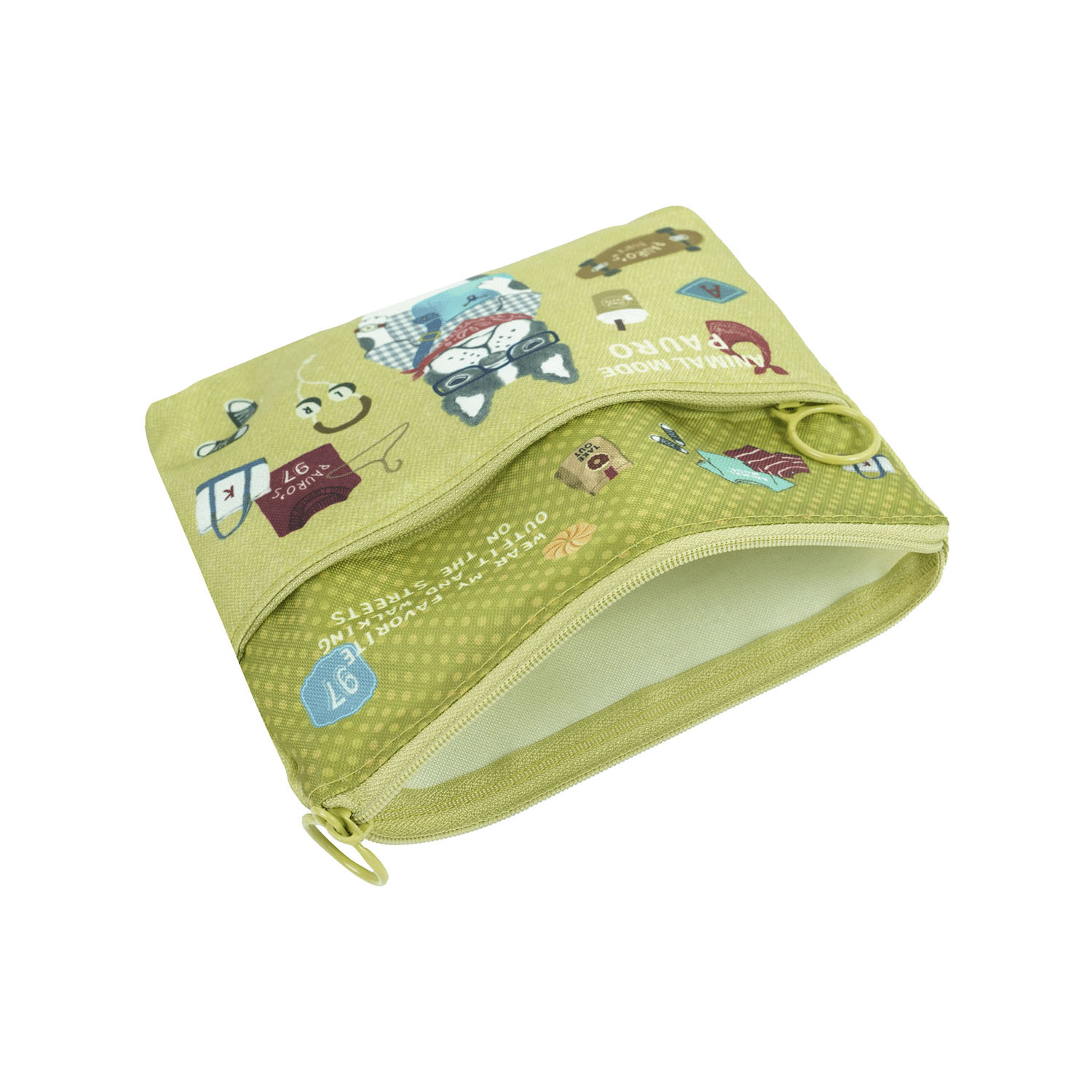 2段ポーチ パウロ柄 - 画像5