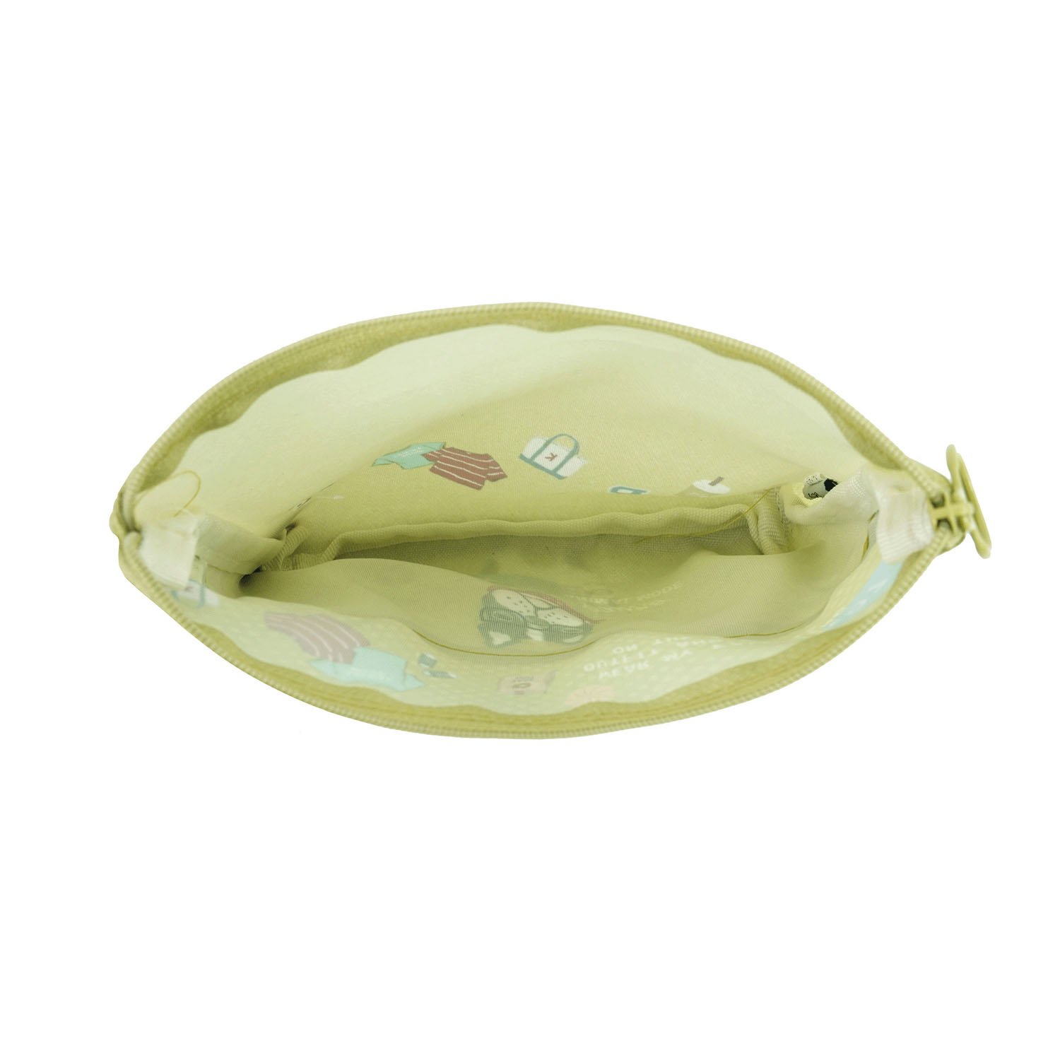 2段ポーチ パウロ柄 - 画像6