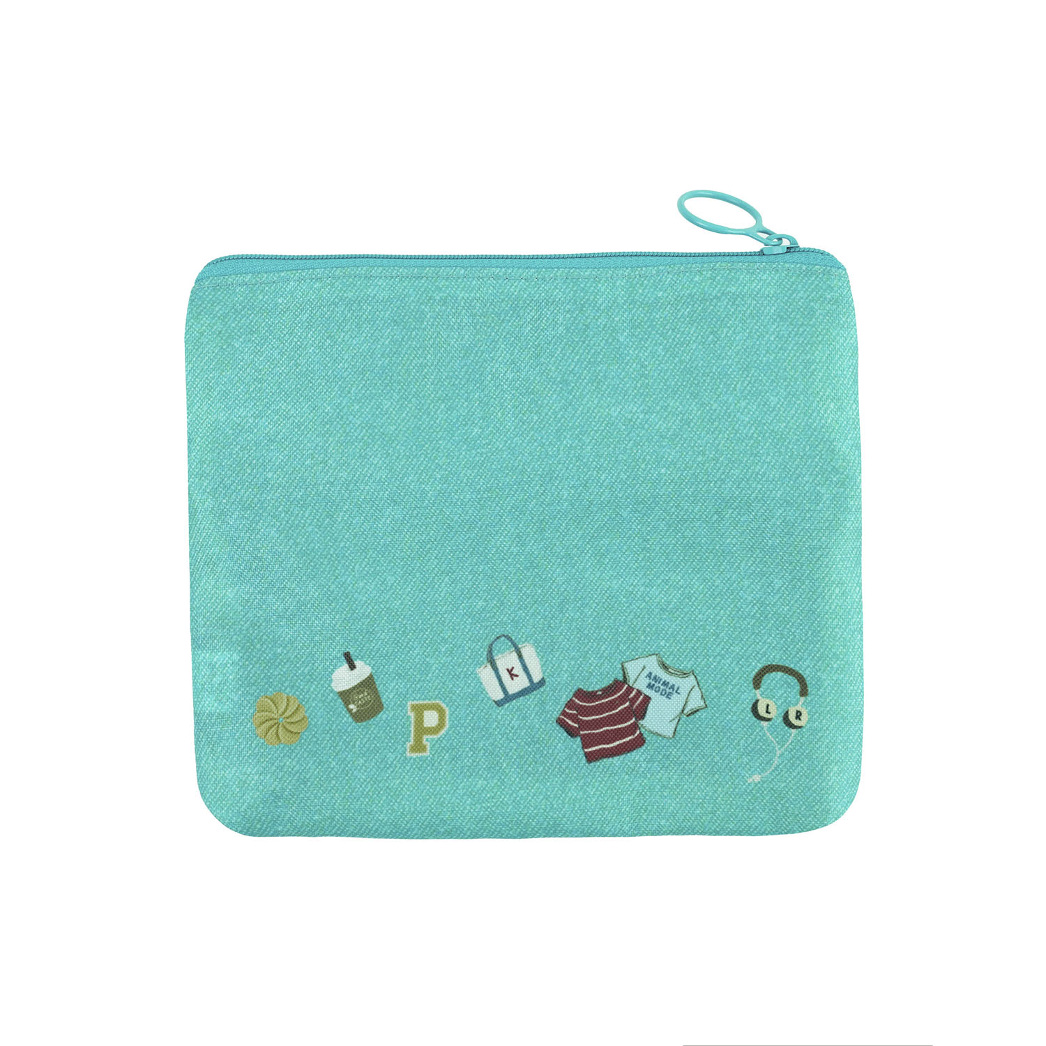 2段ポーチ パウロ柄 - 画像8