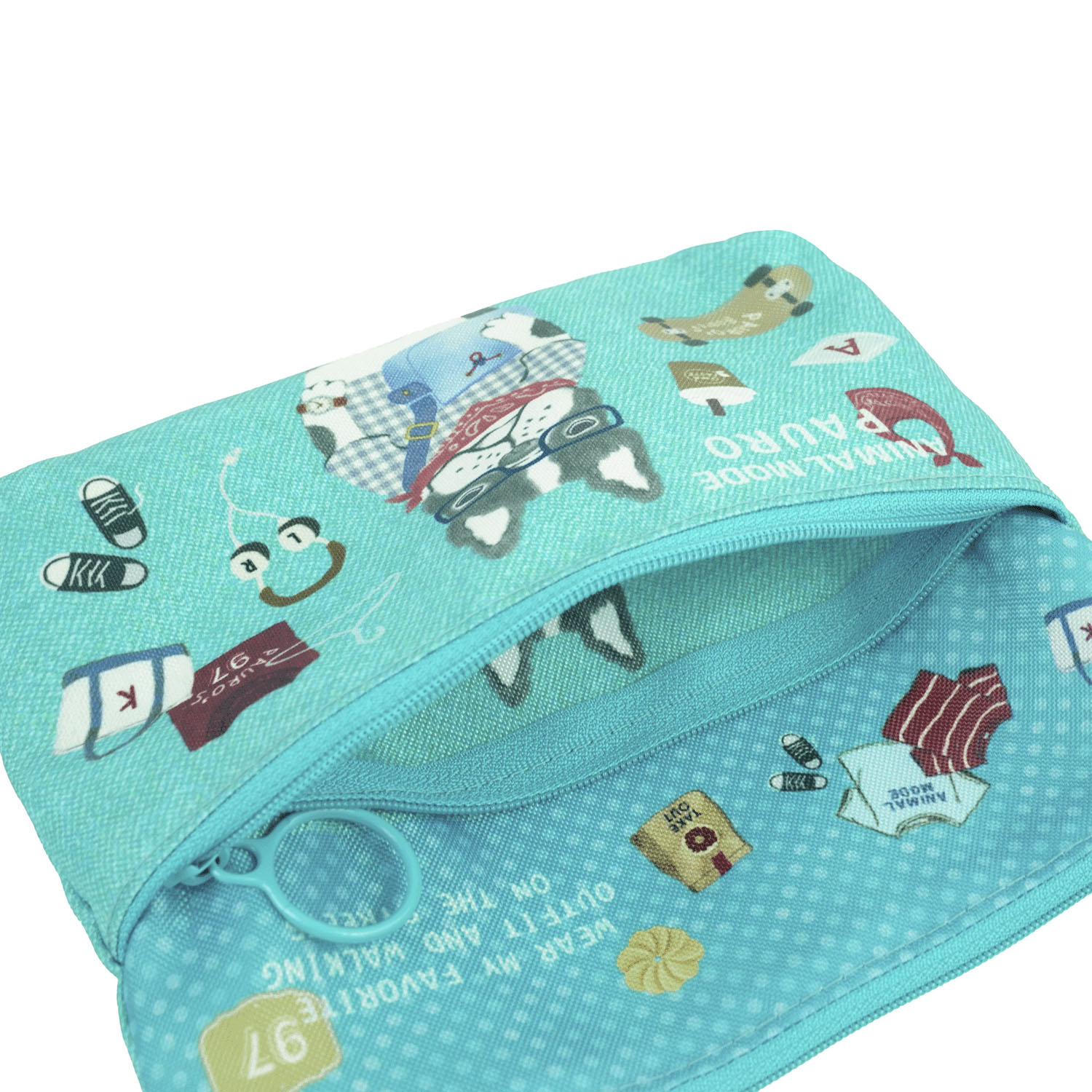 2段ポーチ パウロ柄 - 画像9