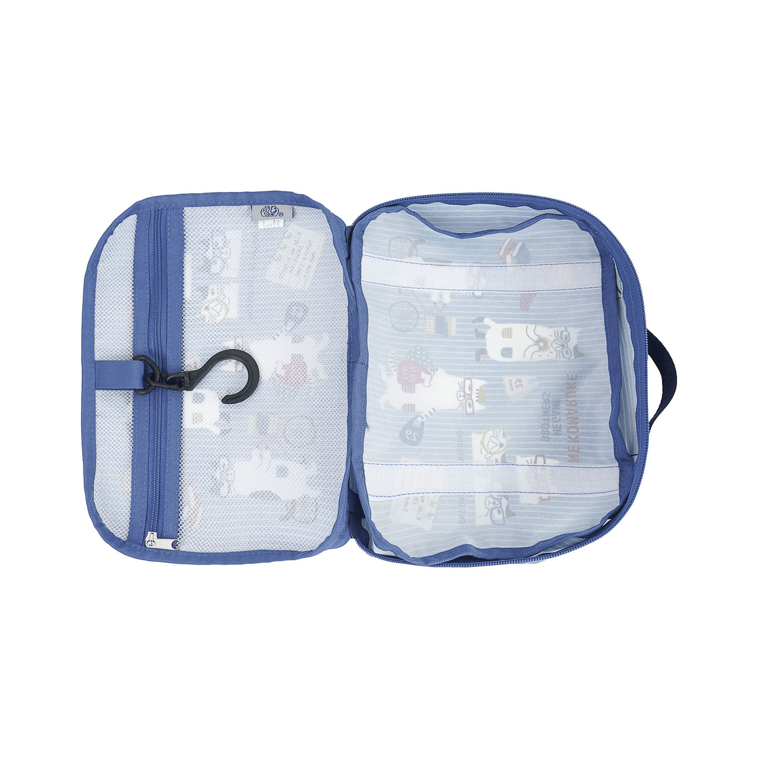 アメニティポーチ ネコまるけ柄 - 画像12