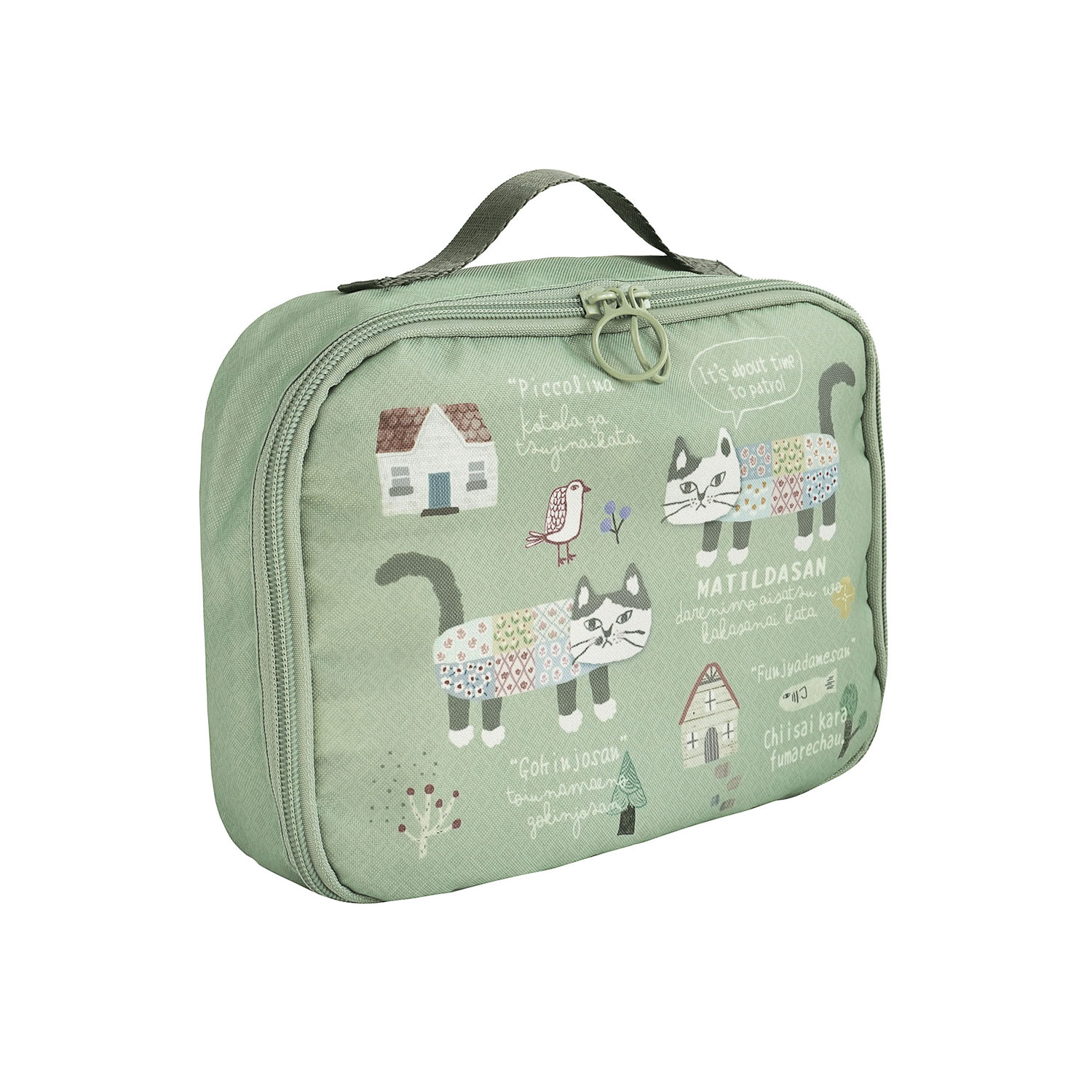 アメニティポーチ マチルダさん柄 - 画像10