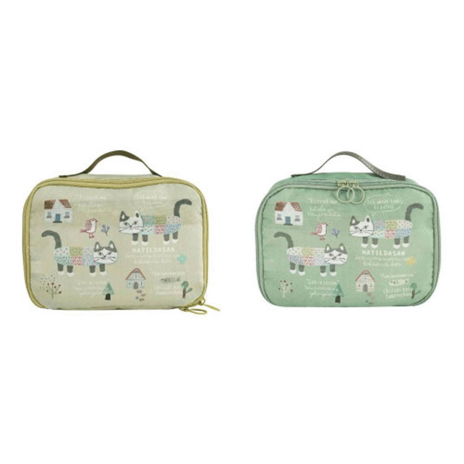 アメニティポーチ マチルダさん柄