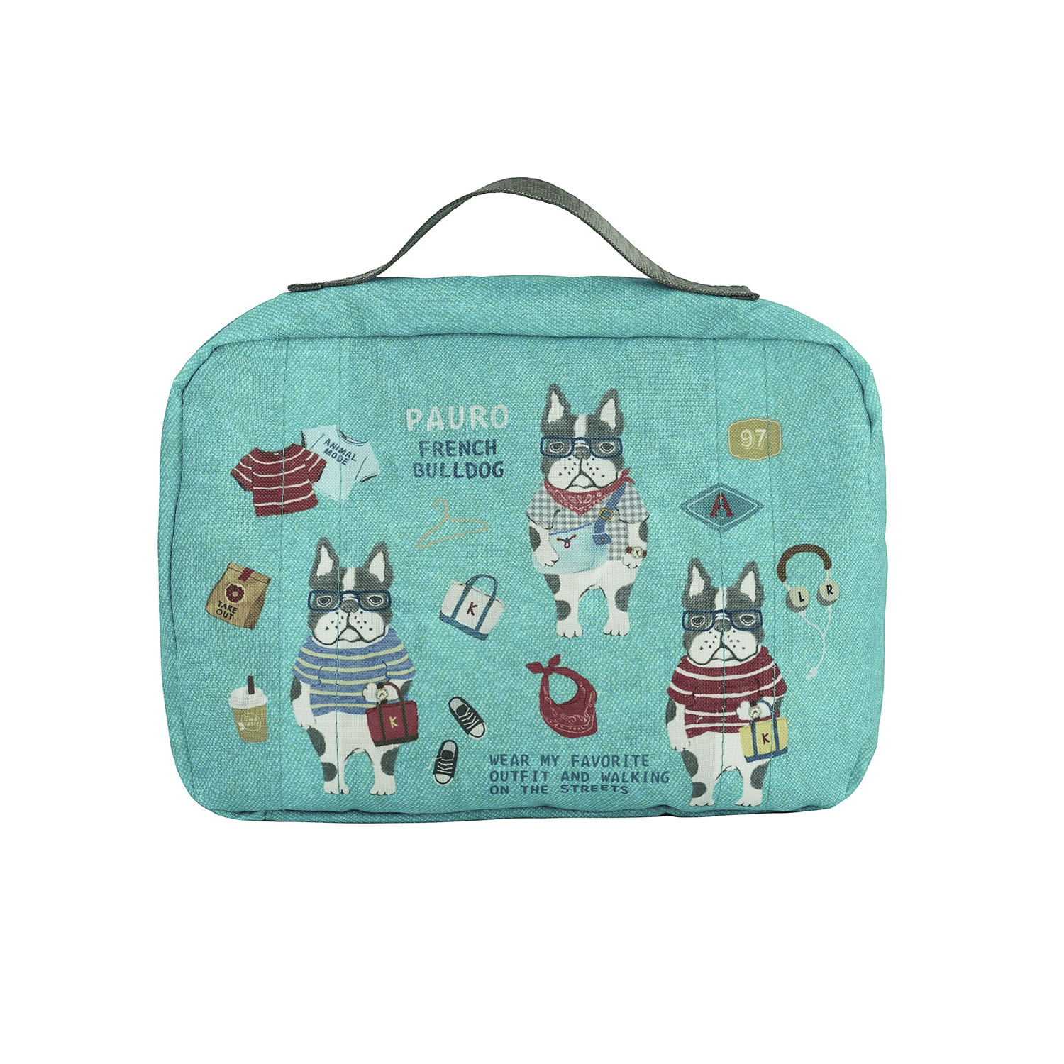 アメニティポーチ パウロ柄 - 画像11