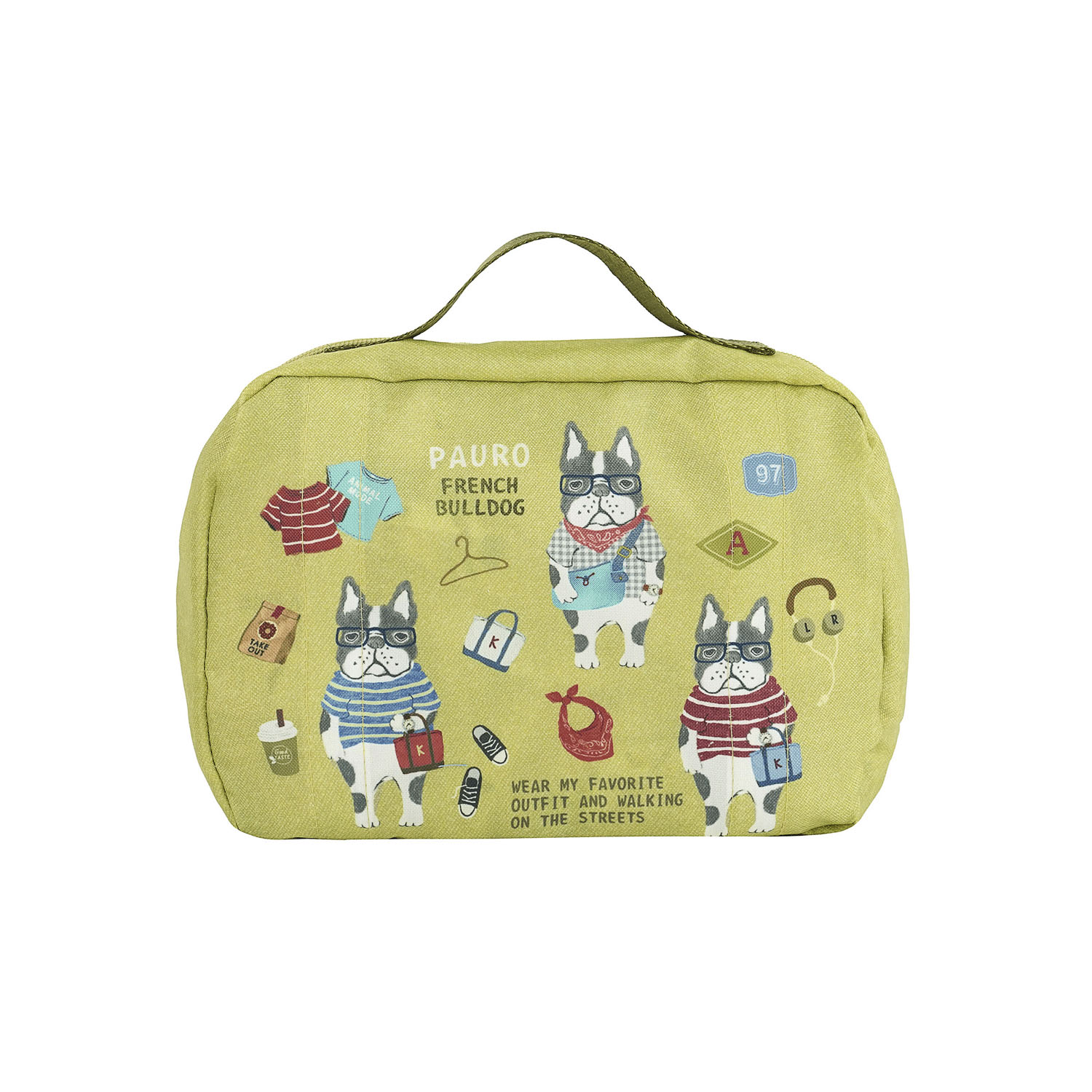 アメニティポーチ パウロ柄 - 画像4