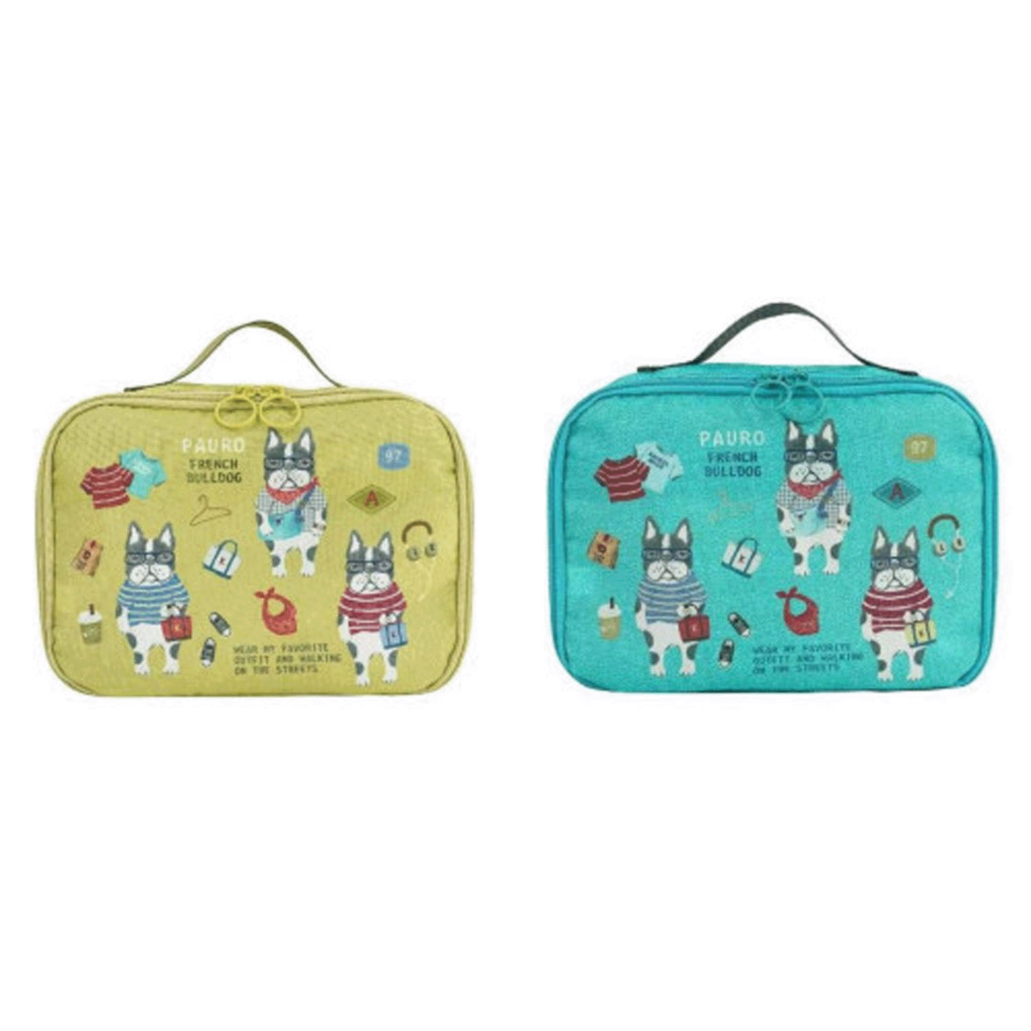 アメニティポーチ パウロ柄