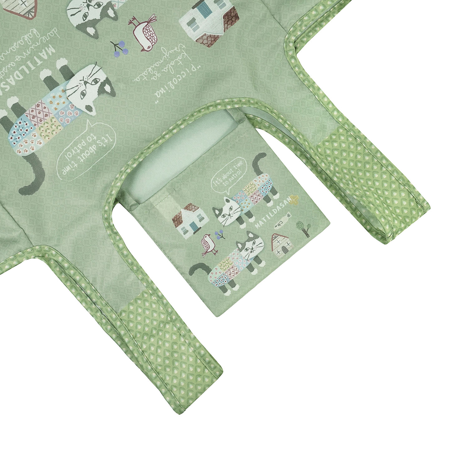 コンビニエコバッグ  マチルダさん柄 - 画像13