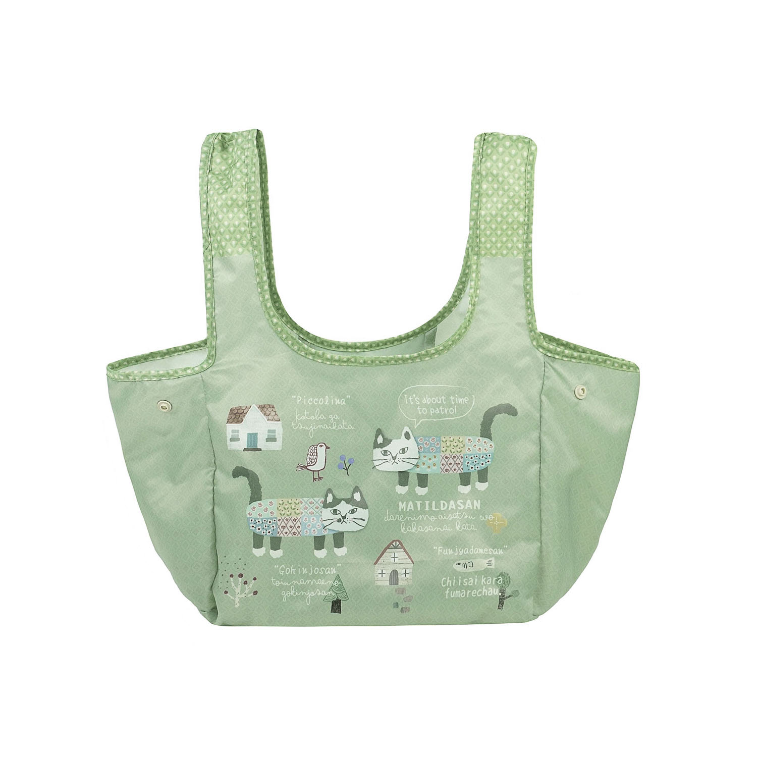 コンビニエコバッグ  マチルダさん柄 - 画像8