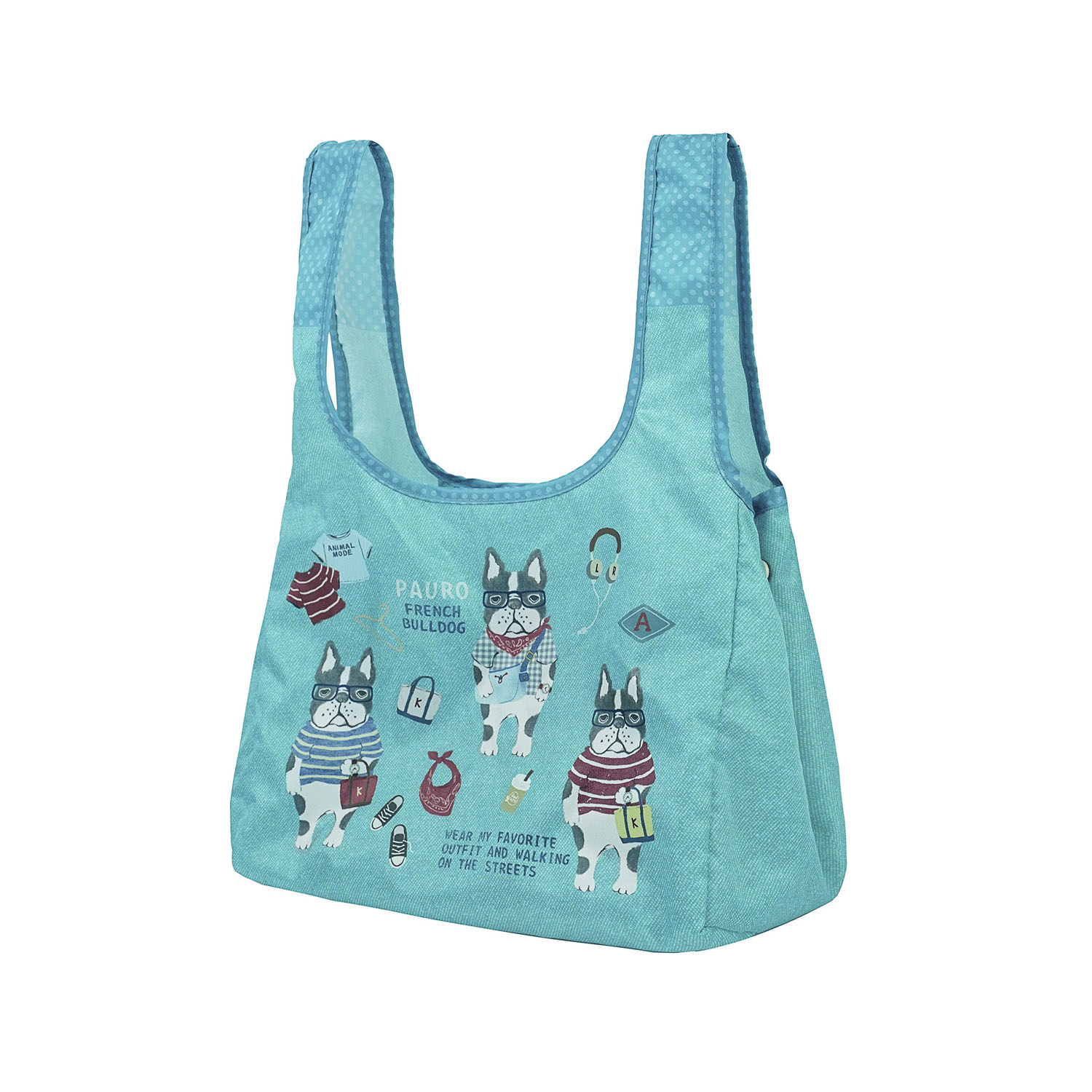 コンビニエコバッグ  パウロ柄 - 画像12