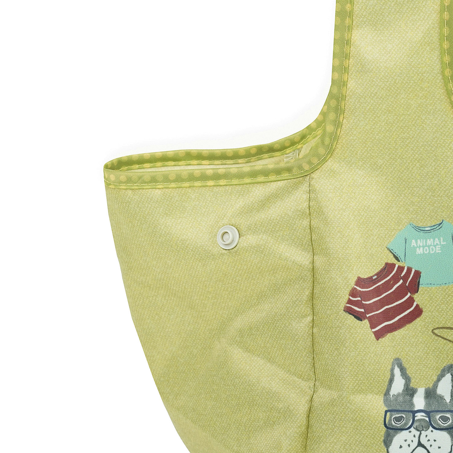 コンビニエコバッグ  パウロ柄 - 画像4